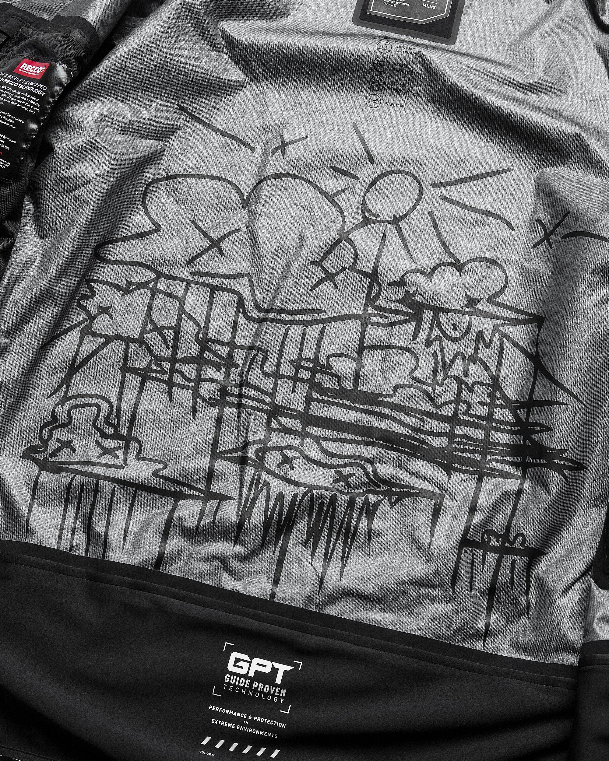Mens Guch Stretch Gore Jacket