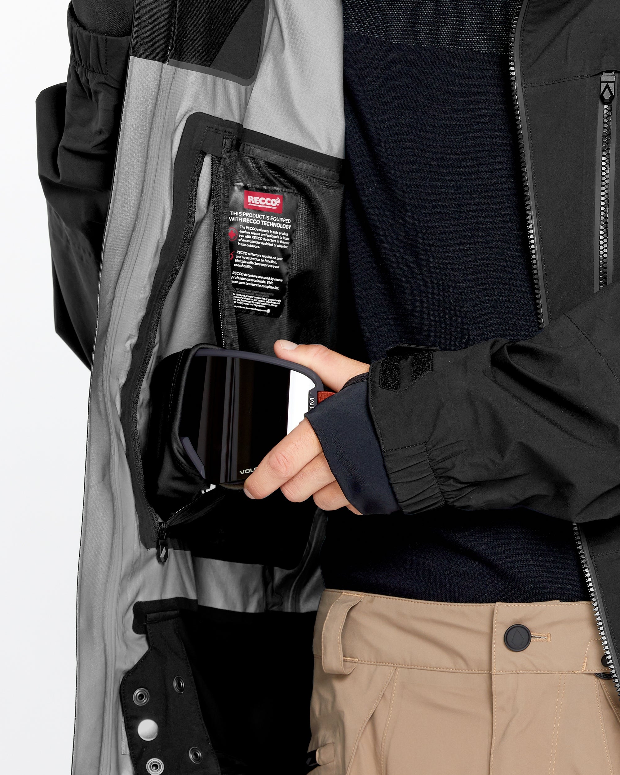 Mens Guch Stretch Gore Jacket