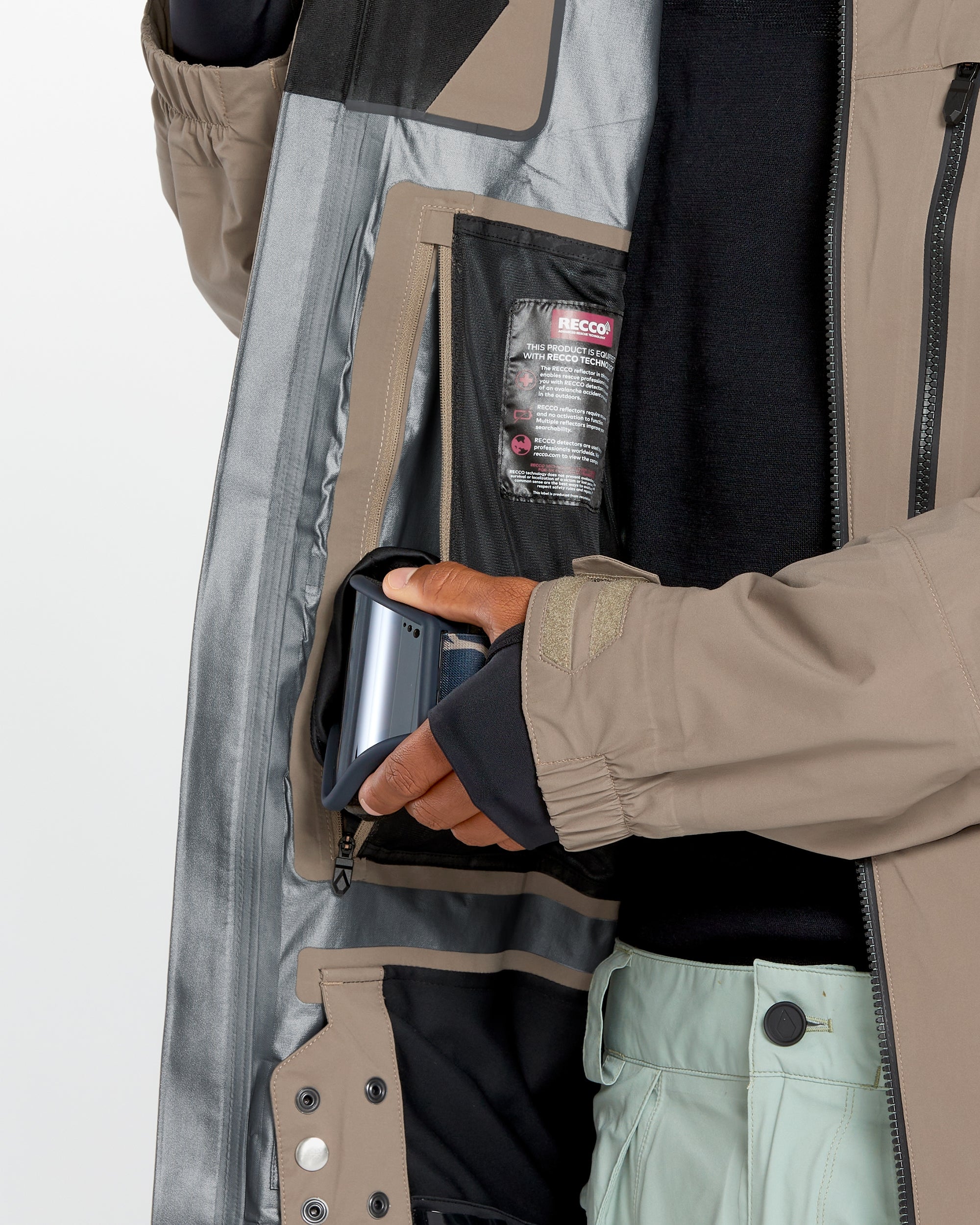 Mens Guch Stretch Gore Jacket