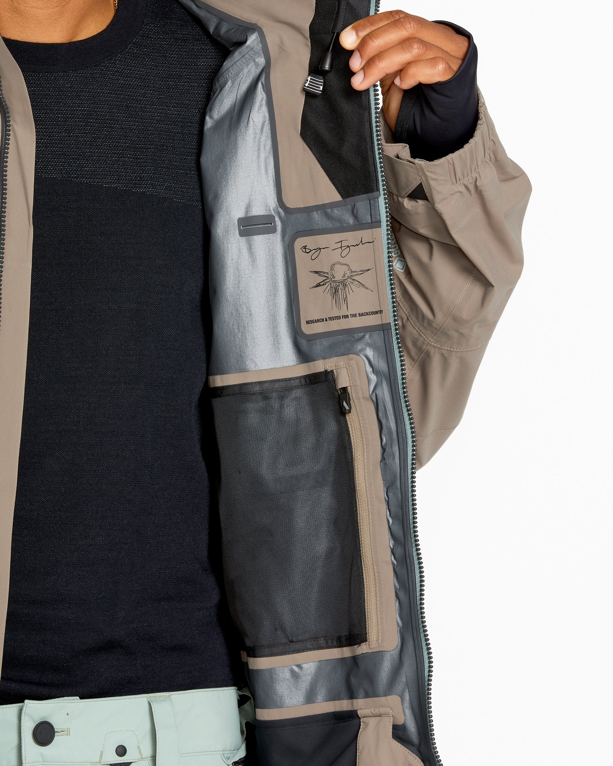 Mens Guch Stretch Gore Jacket