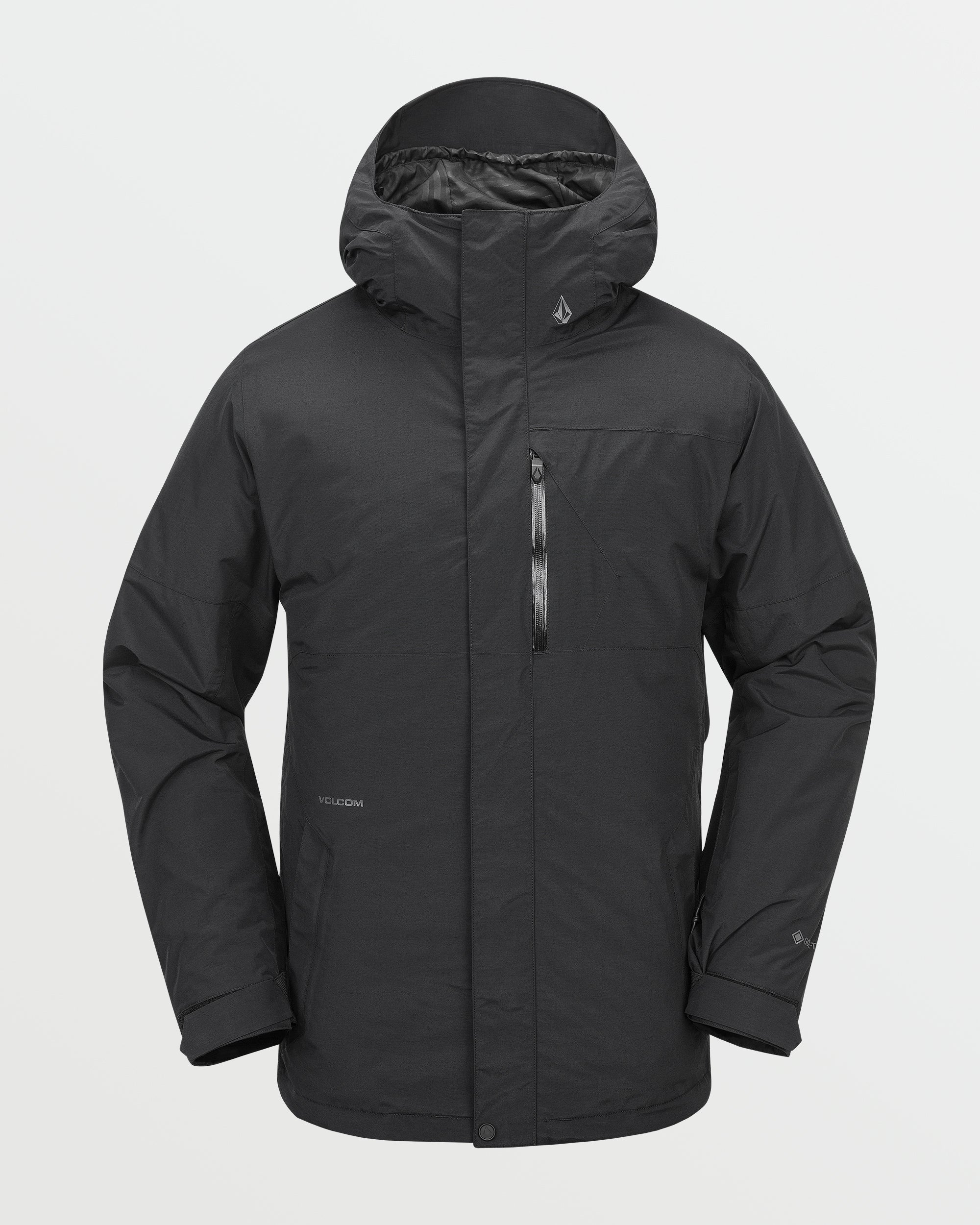 L GORE-TEX JACKET BLACK – Volcom