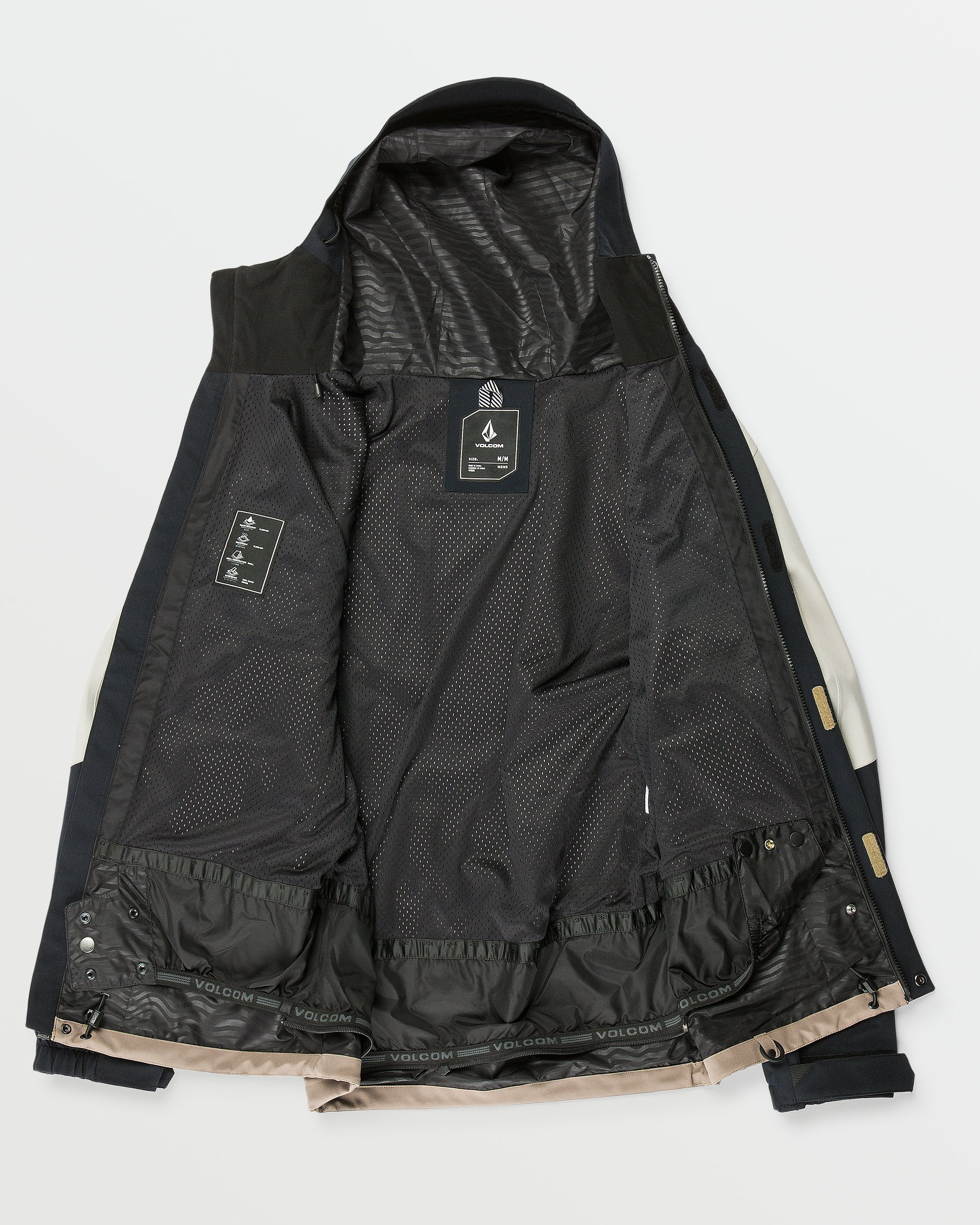 Mens Brighton Full Zip Jacket