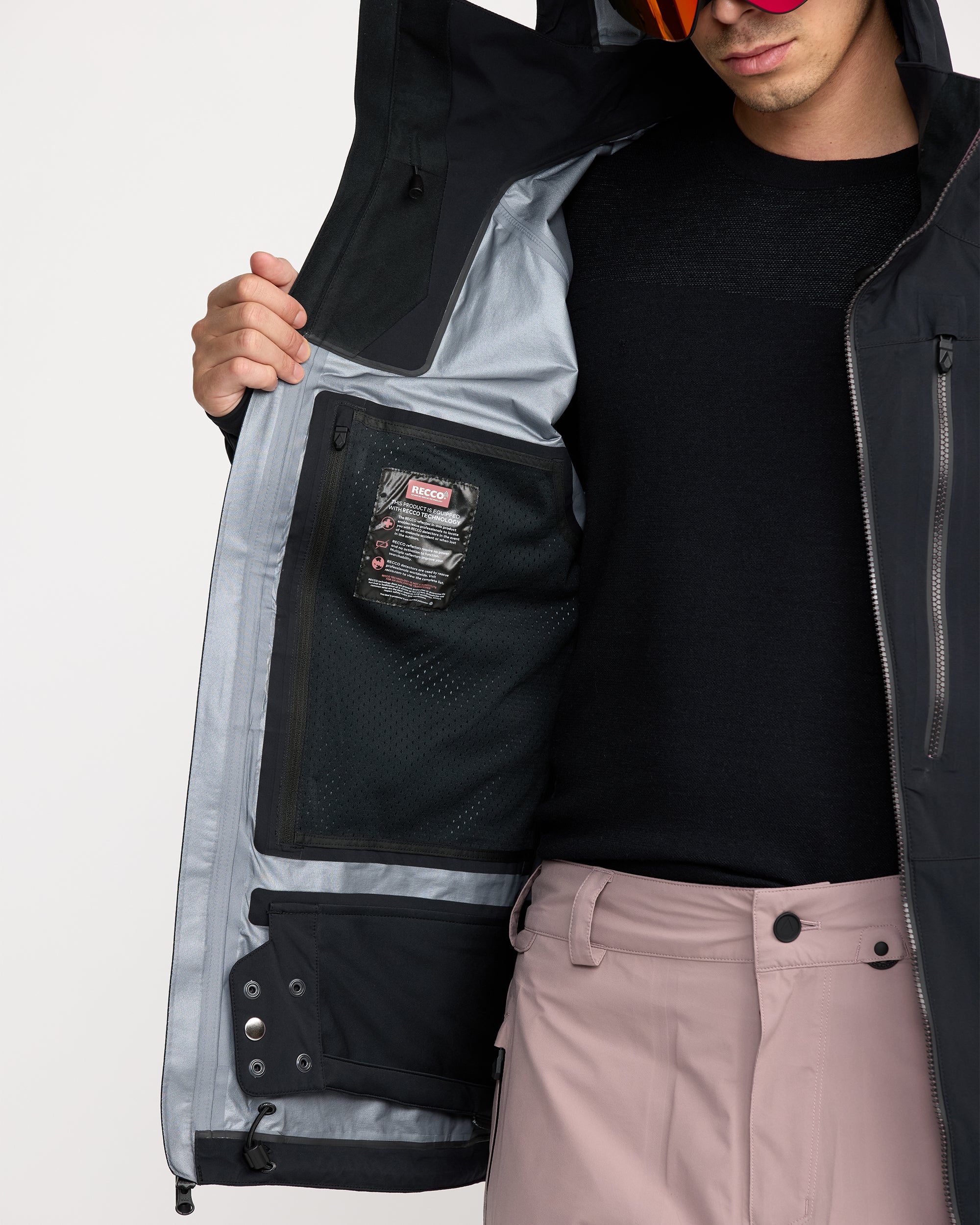 Mens Guch Stretch Gore Jacket