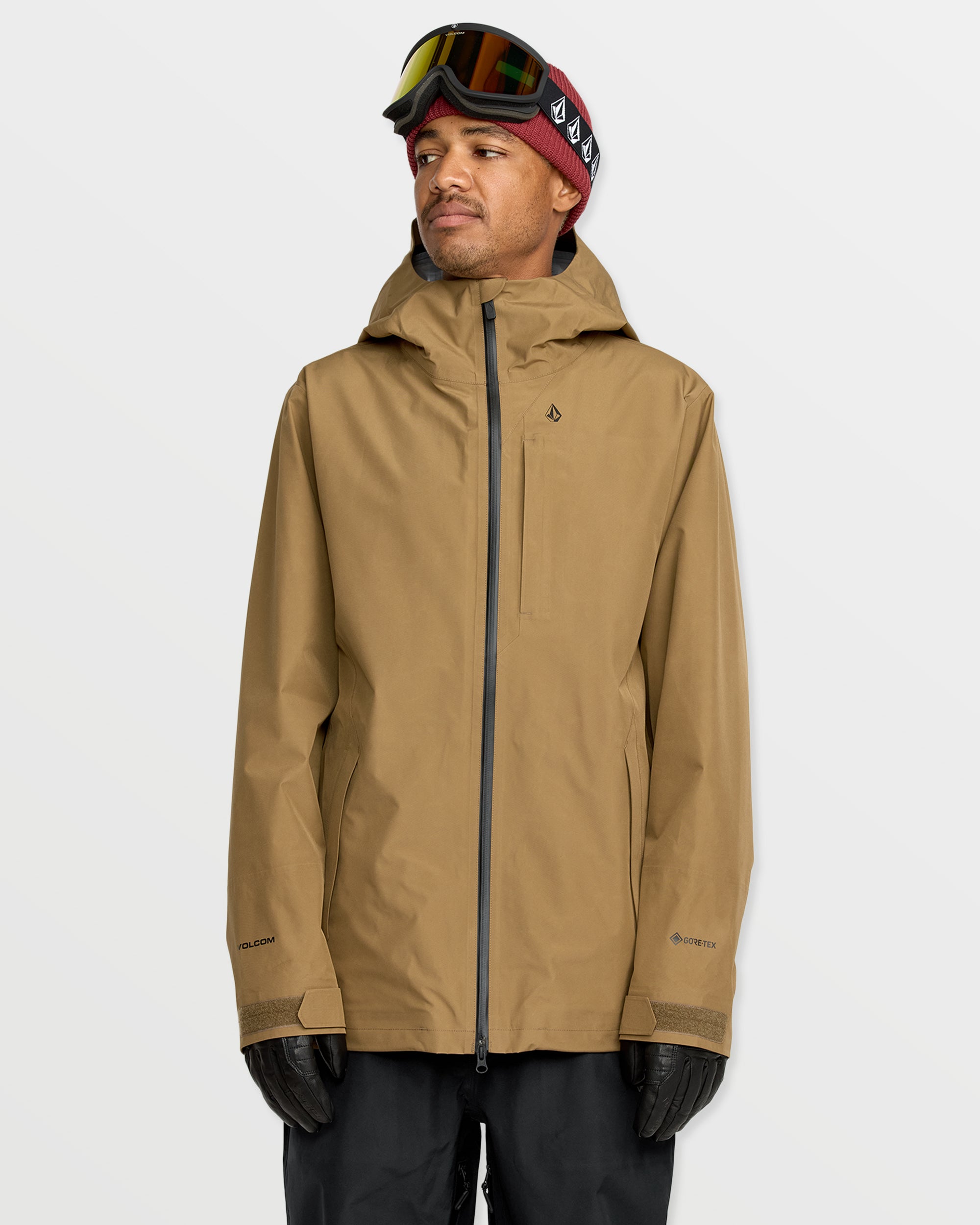 Mens Tester 3L Gore-Tex Jacket – Volcom