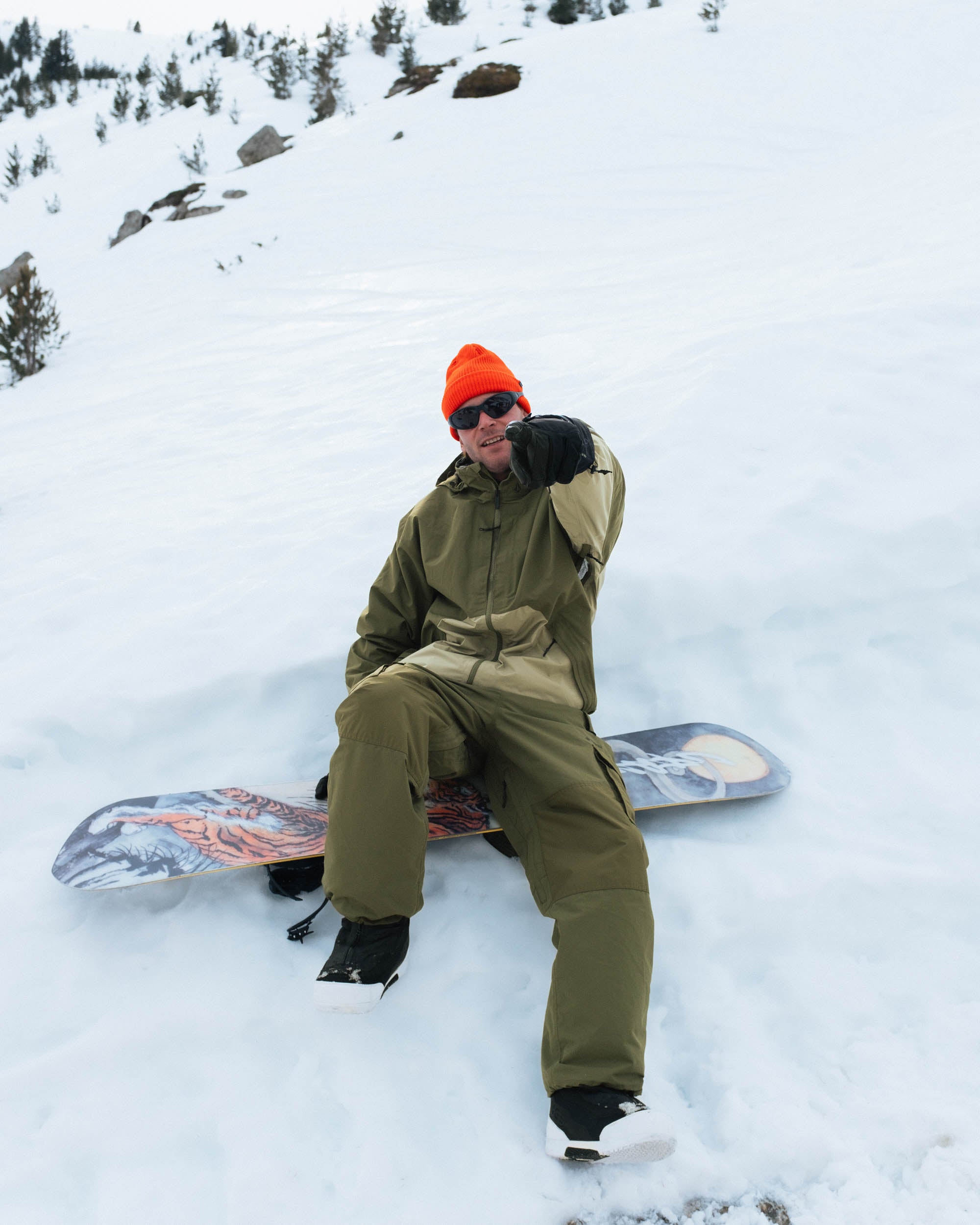 Mens Longo Gore-Tex Pant