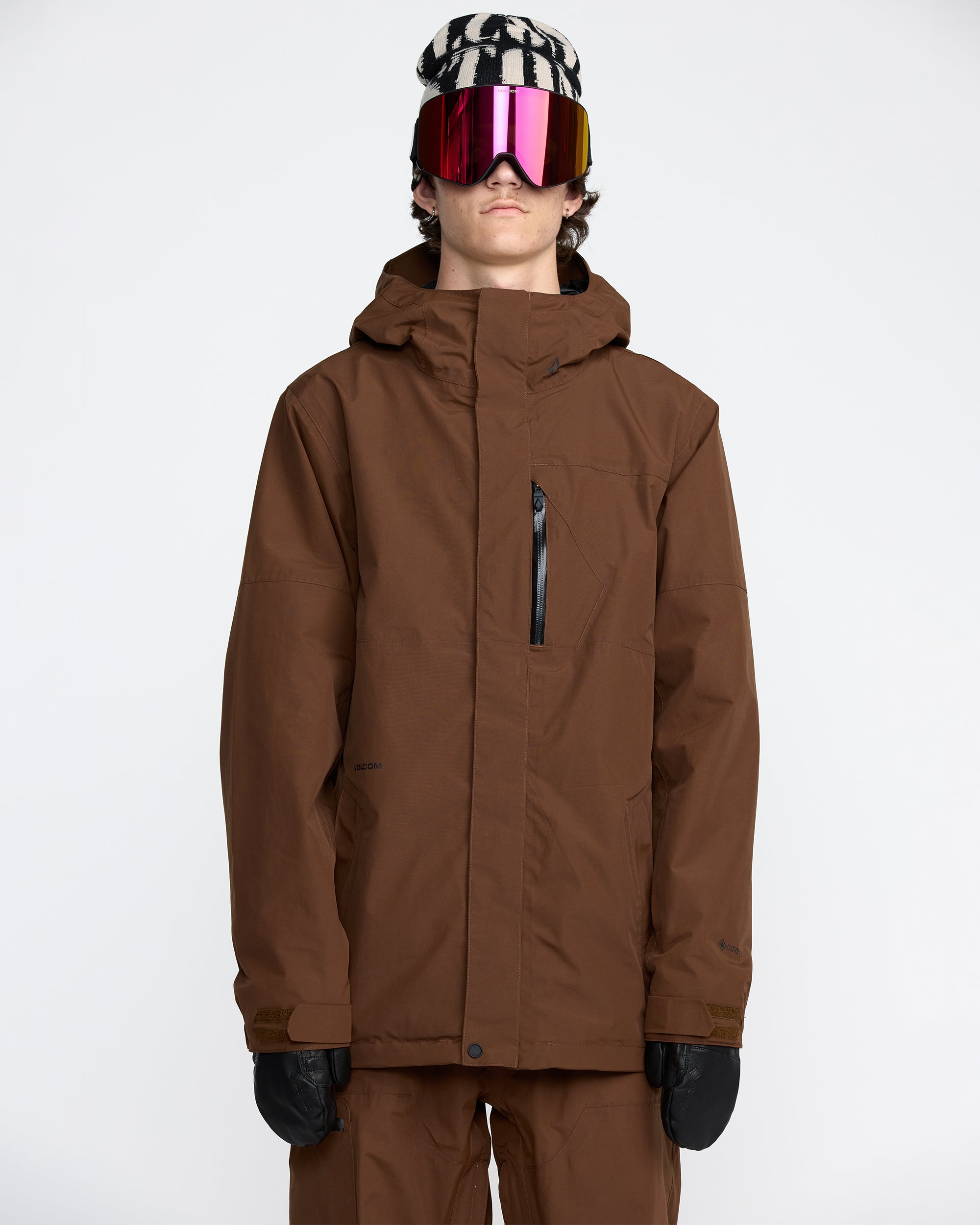 VOLCOM L GORE-TEX JACKET サイズL Mens L Gore-Tex Jacket – Volcom