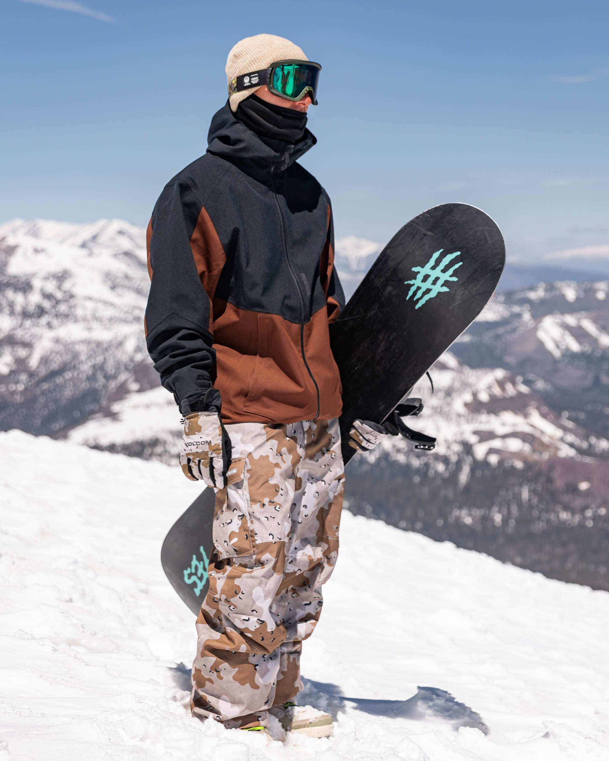 Mens Brighton Full Zip Jacket – Volcom