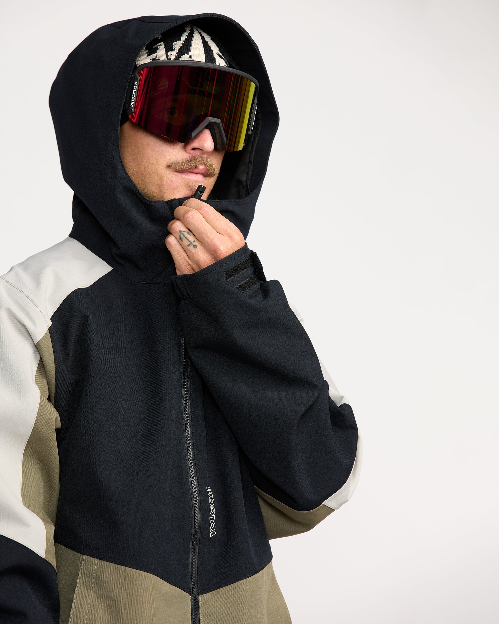 Mens Brighton Full Zip Jacket