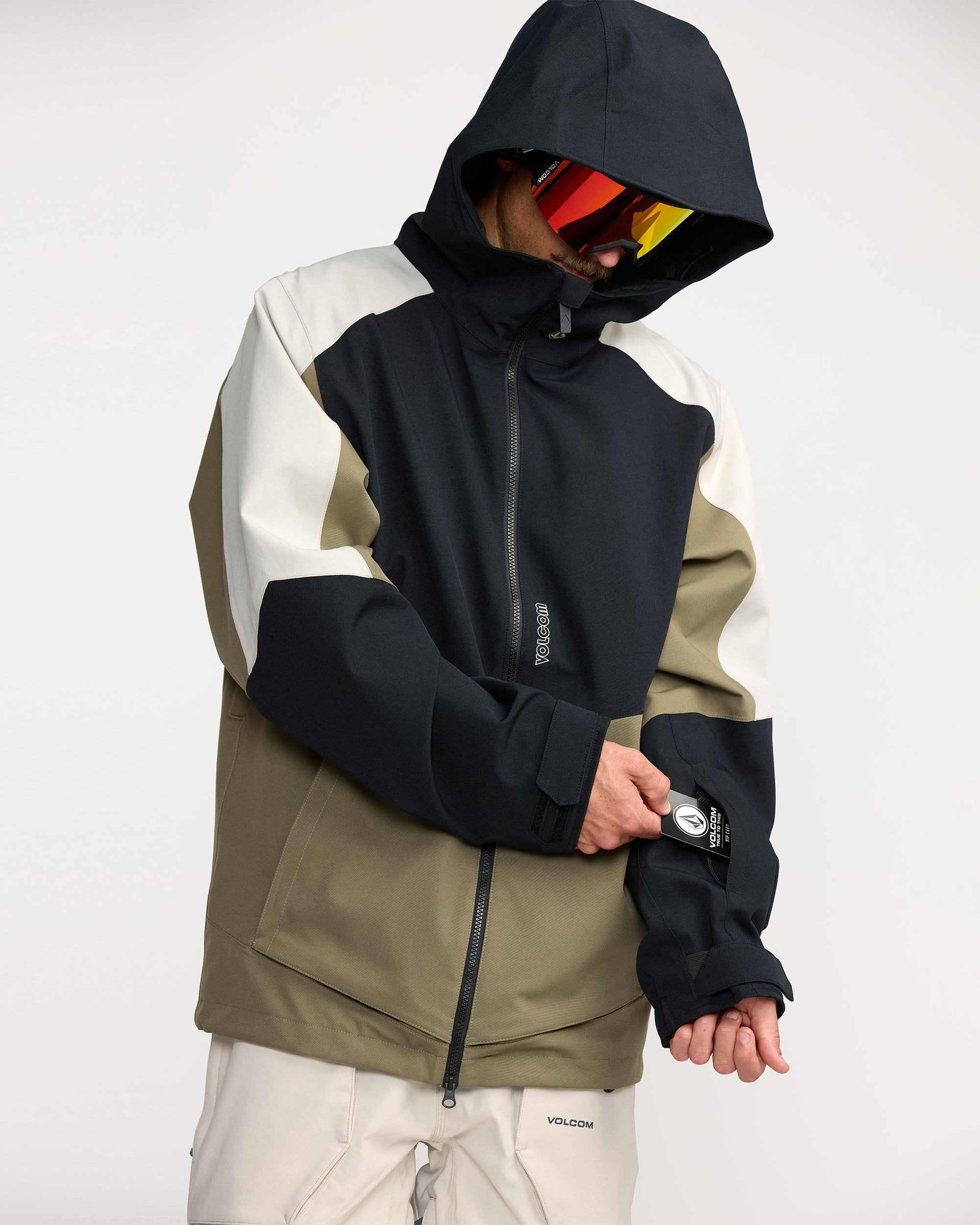 Mens Brighton Full Zip Jacket