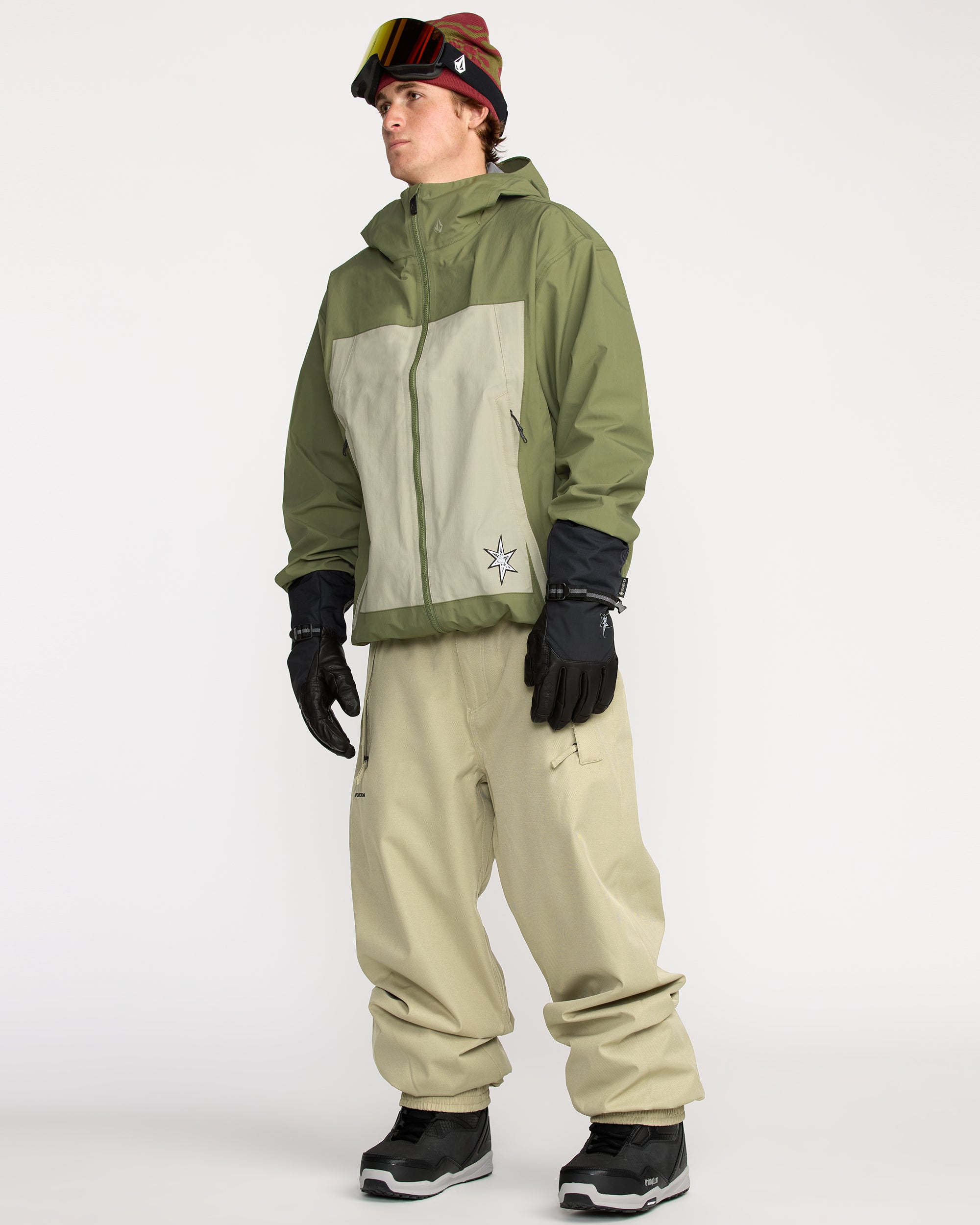 Mens Arthur Longo 3L Jacket