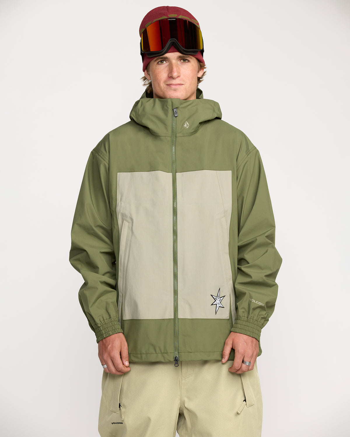 Mens Arthur Longo 3L Jacket – Volcom