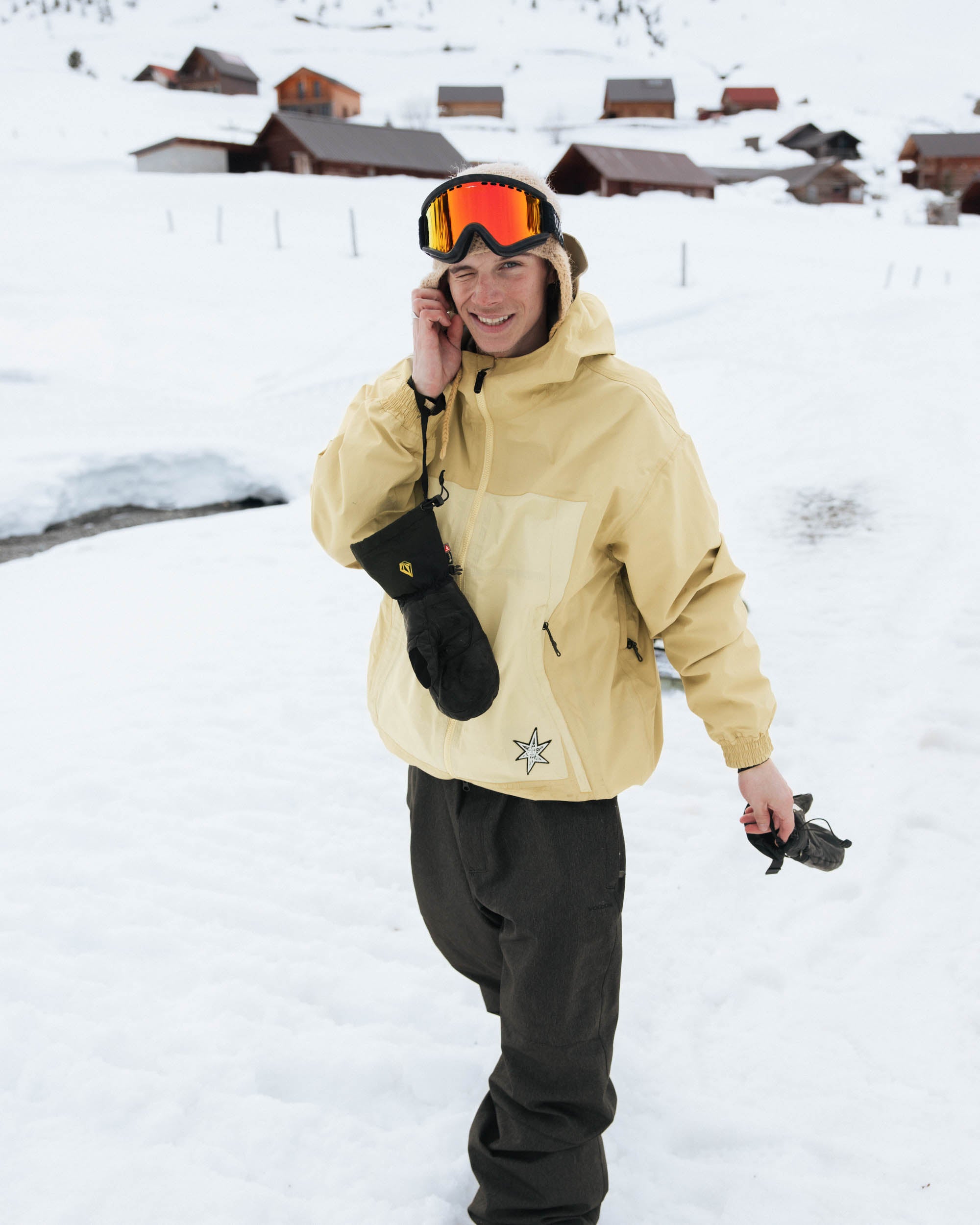 Mens Arthur 3L Jacket