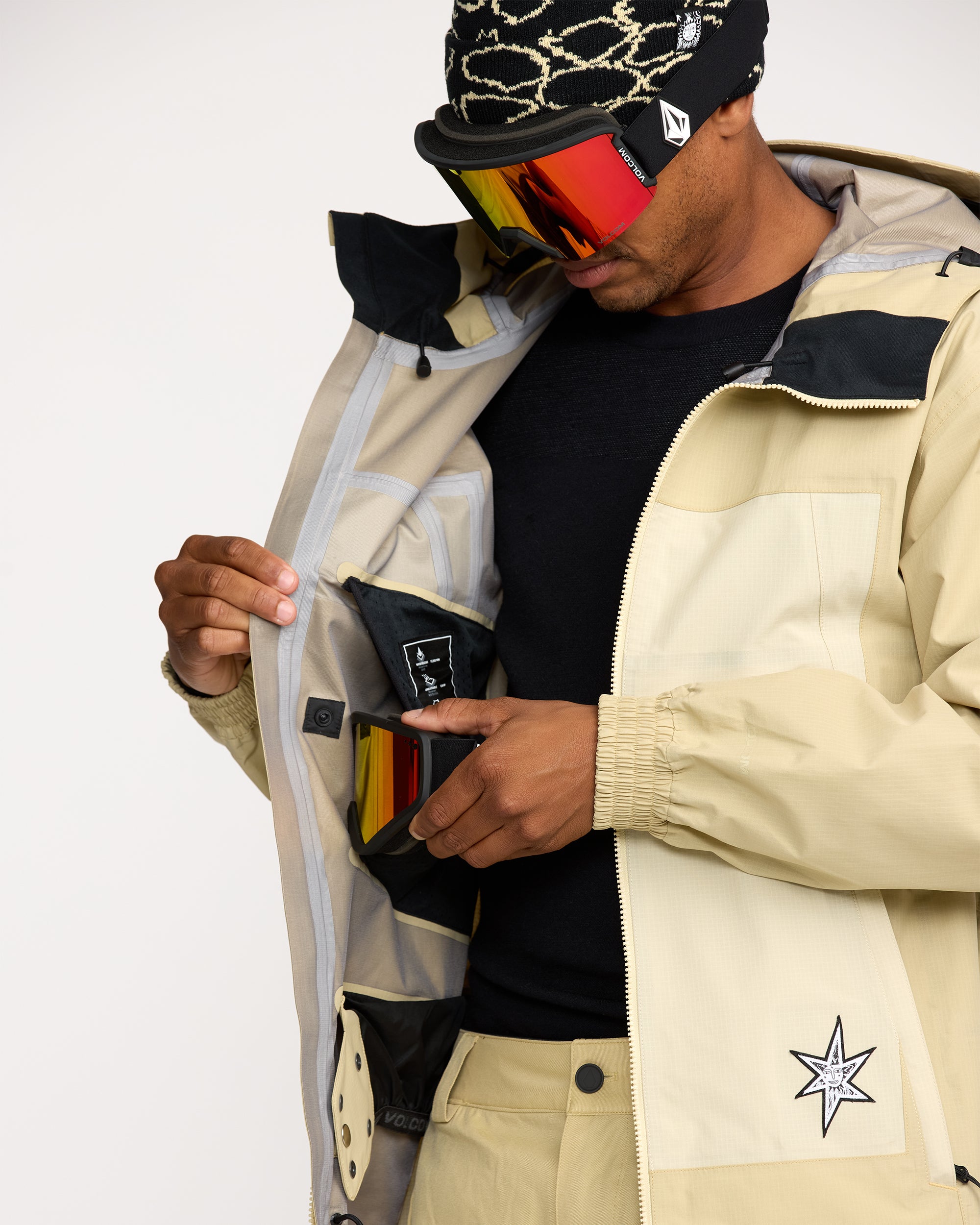 Mens Arthur 3L Jacket