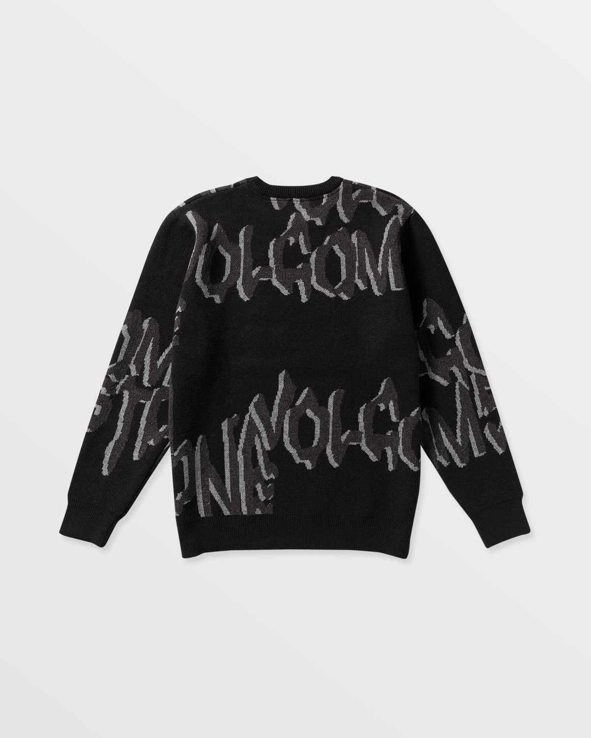 Mens Stone Jacquard Sweater