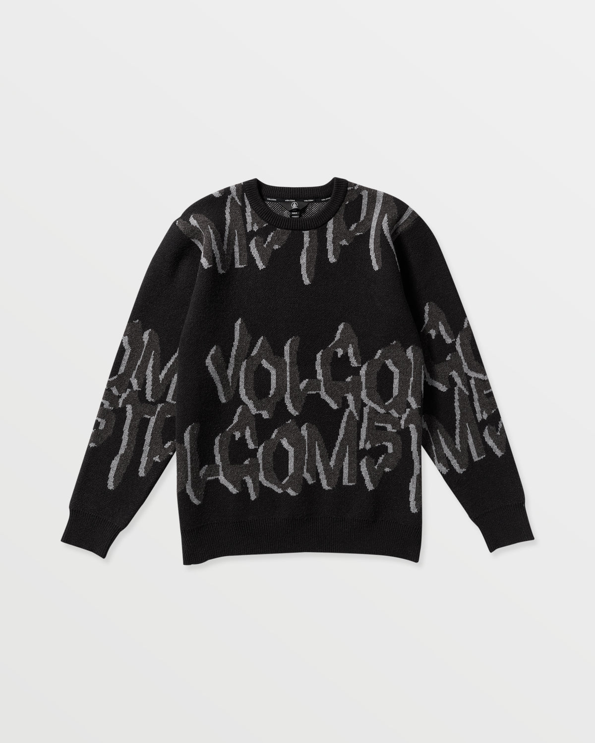 Mens Stone Jacquard Sweater