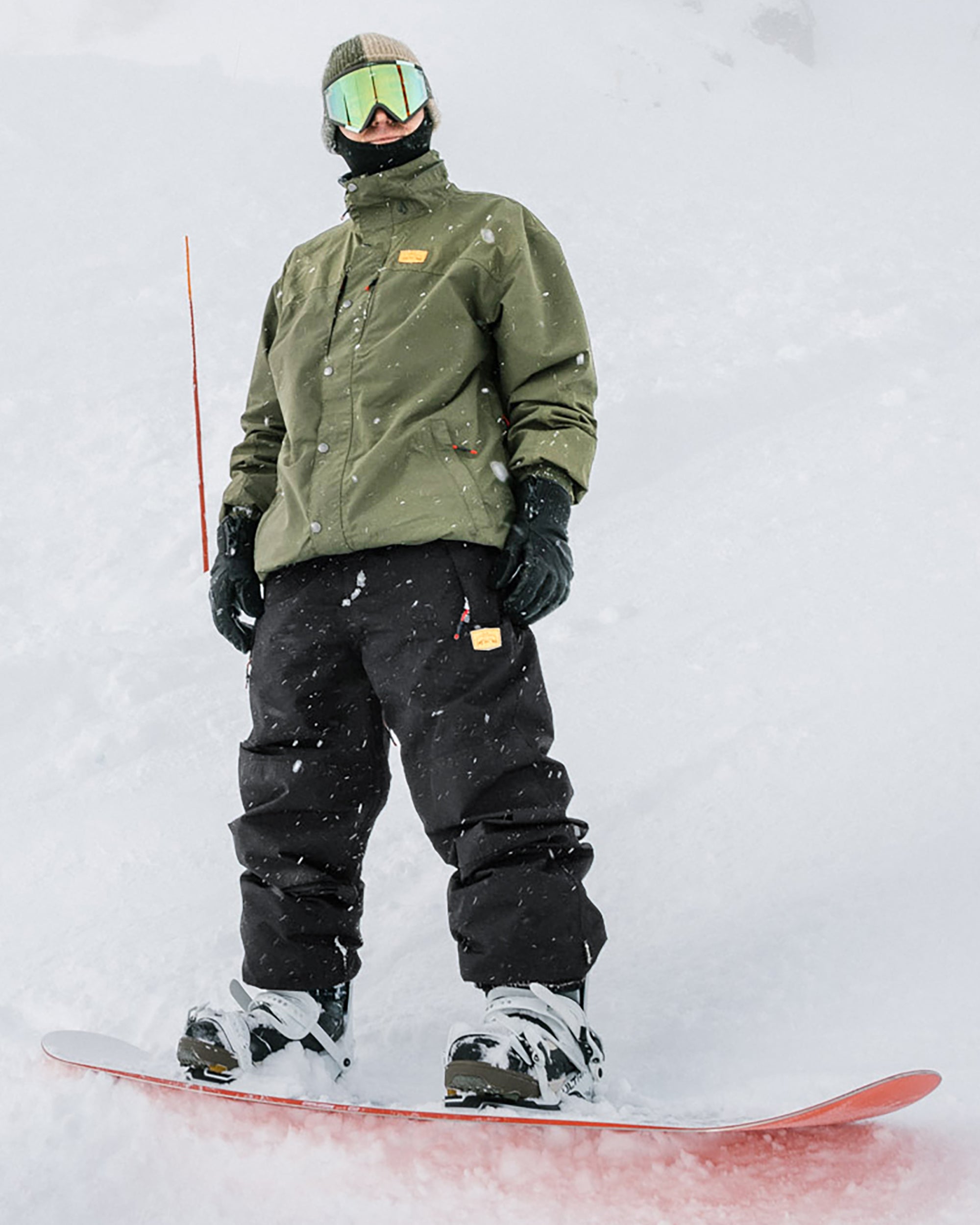 RNGE STRETCH GORE-TEX PANT - BLACK – Volcom
