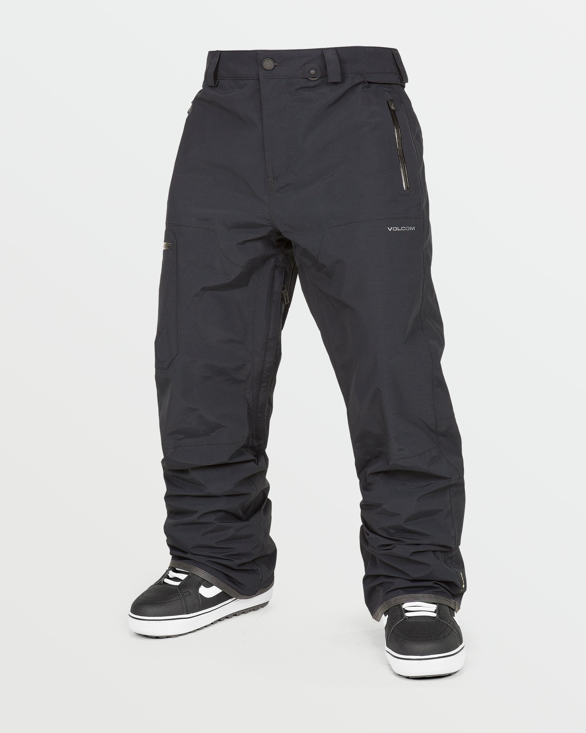 L GORE-TEX PANT BLACK – Volcom