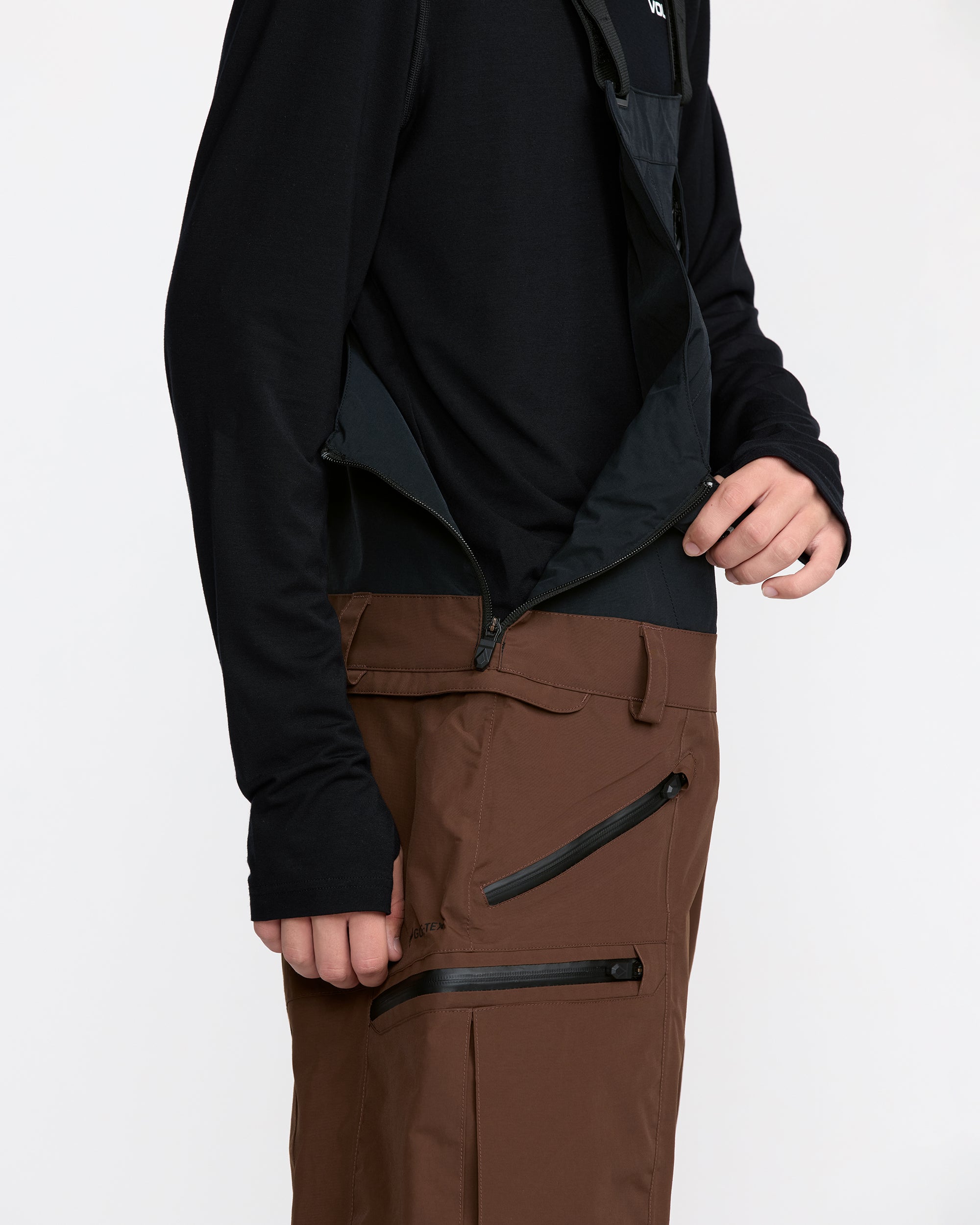 Mens Rain Gore-Tex Bib Overall