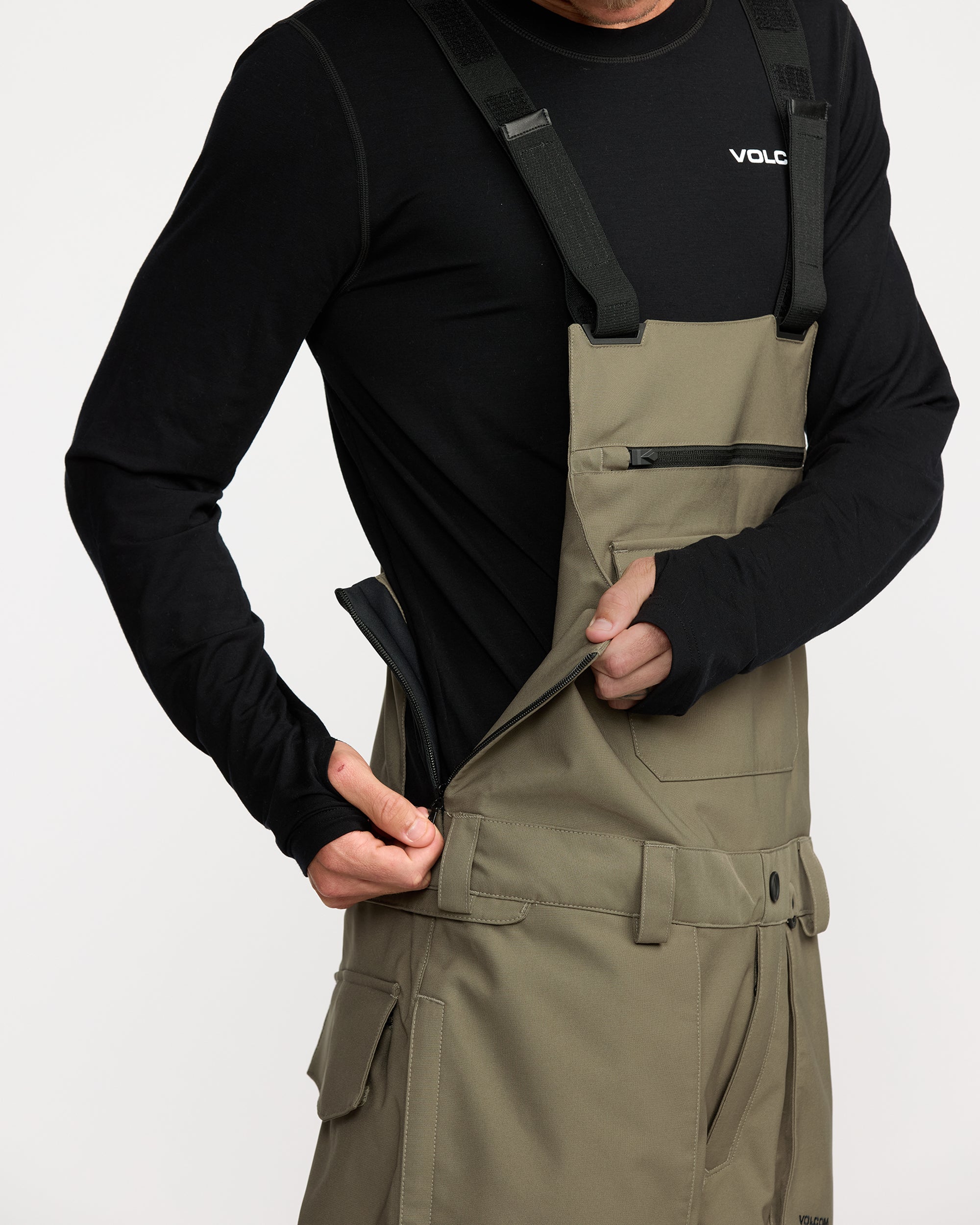 Mens Roan Bib Overall