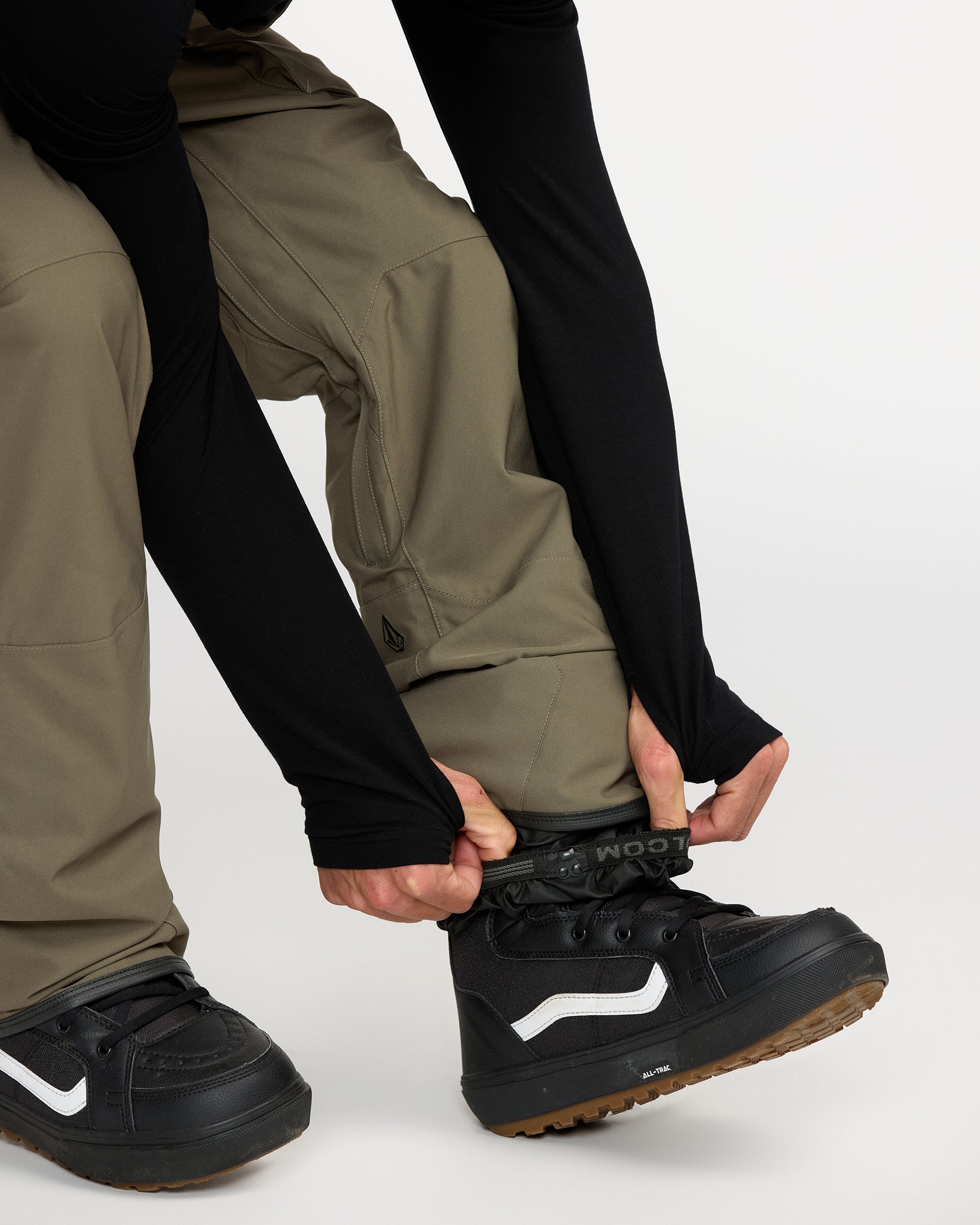 Mens Roan Bib Overall