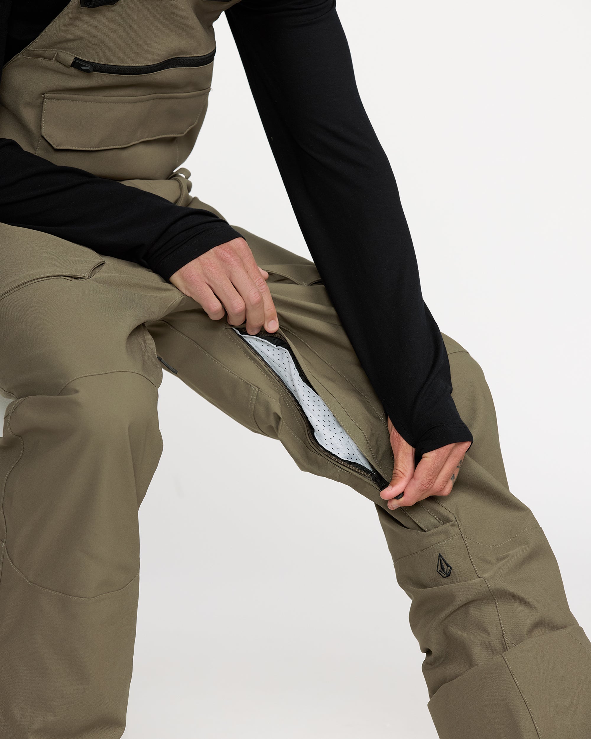 Mens Roan Bib Overall