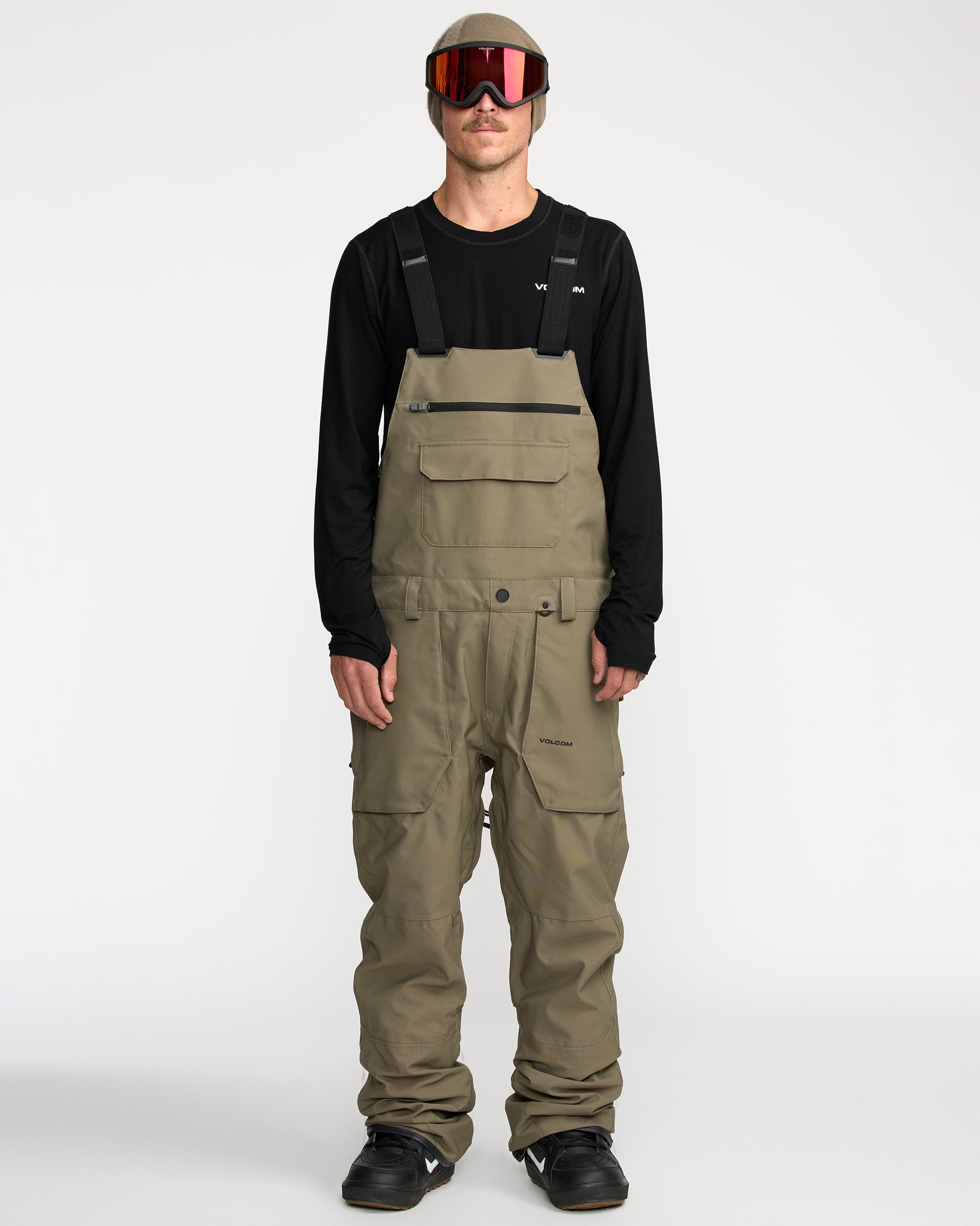 Mens Roan Bib Overall