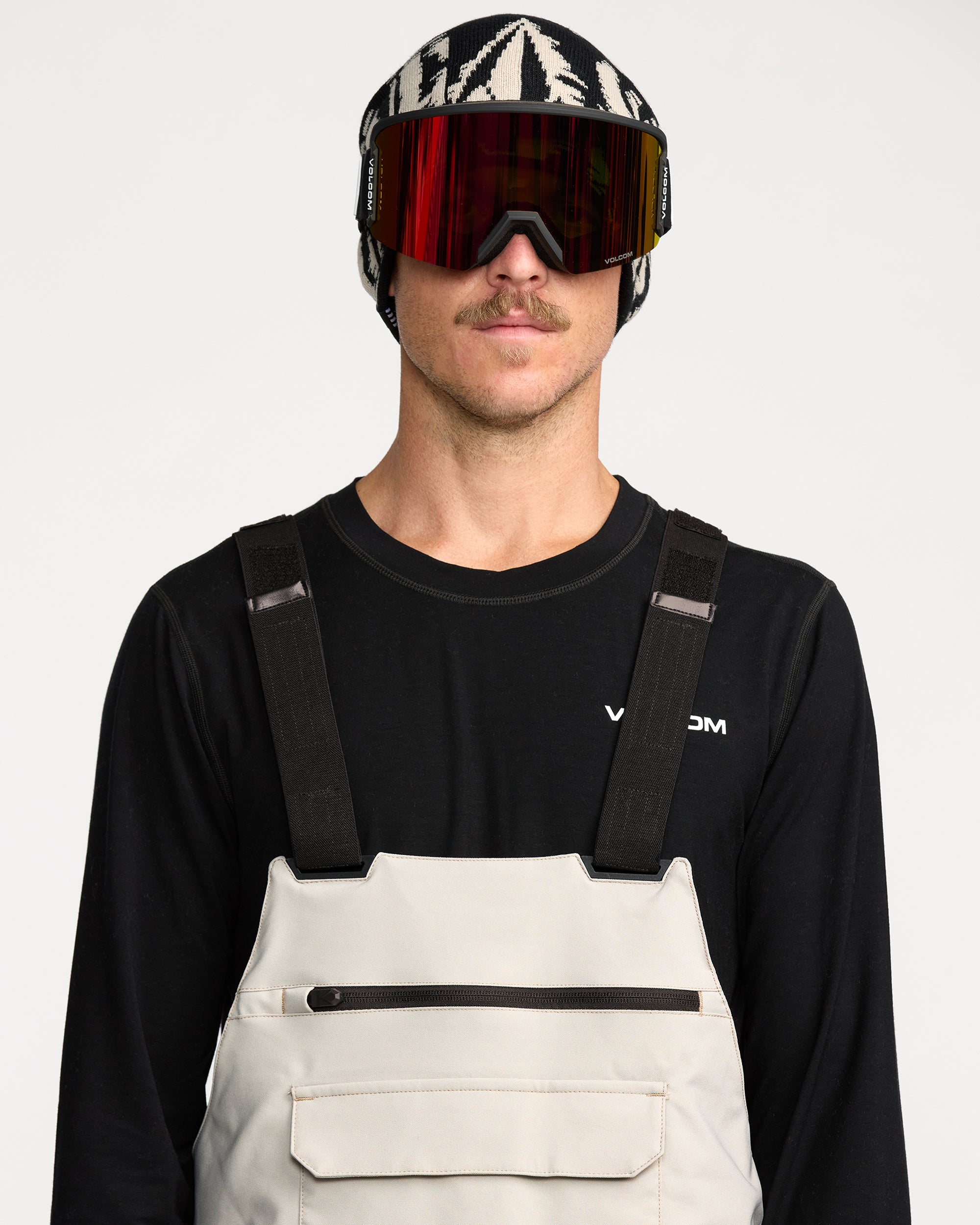 Mens Roan Bib Overall