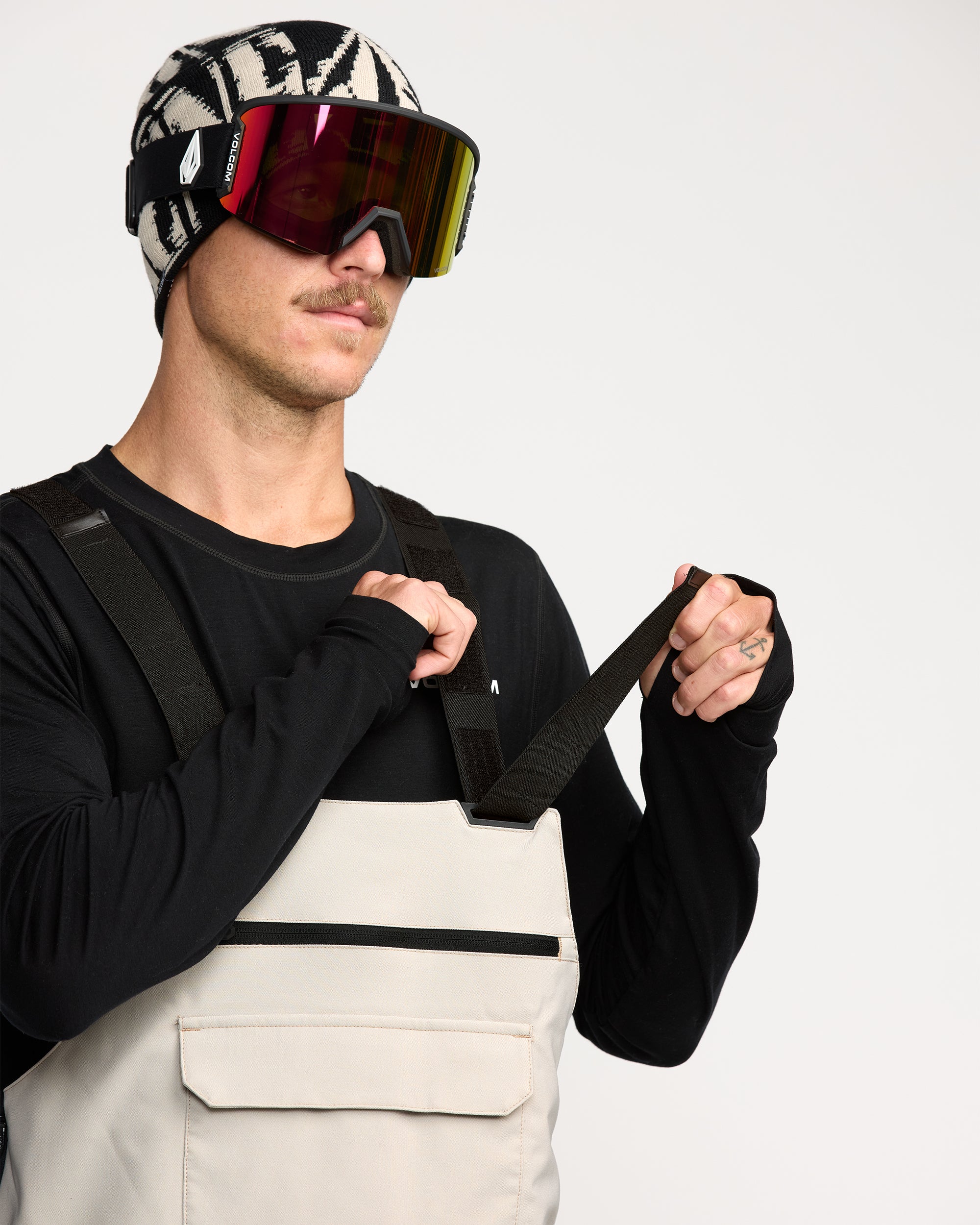 Mens Roan Bib Overall