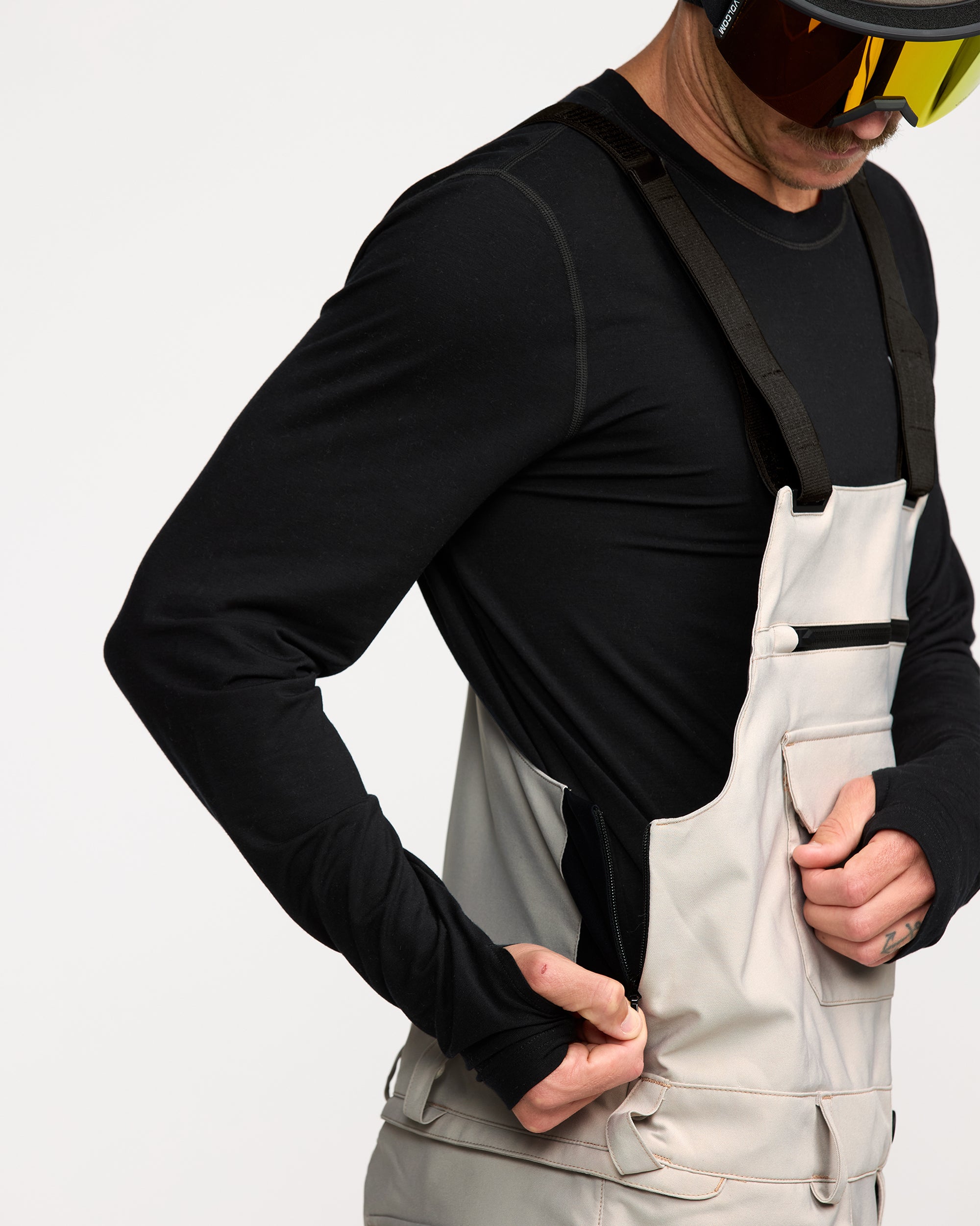 Mens Roan Bib Overall