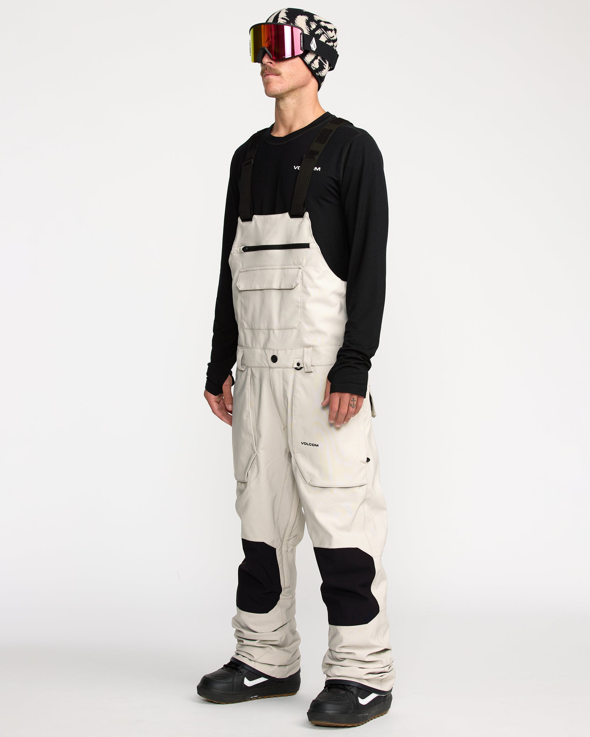 Mens Roan Bib Overall