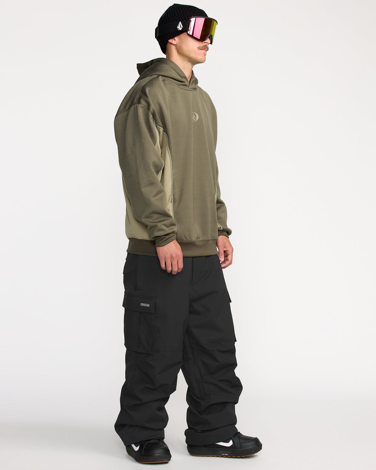 Mens Nwrk Baggy Pant