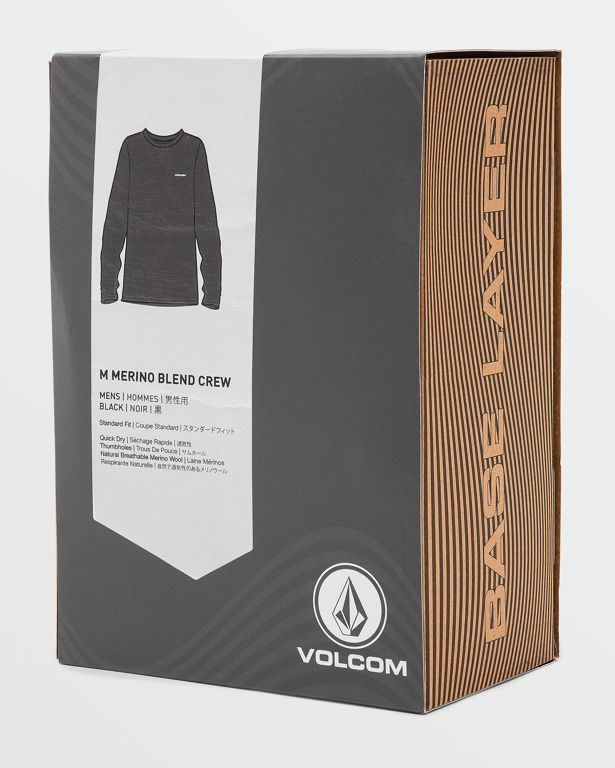 Mens Mens Merino Blend Crew