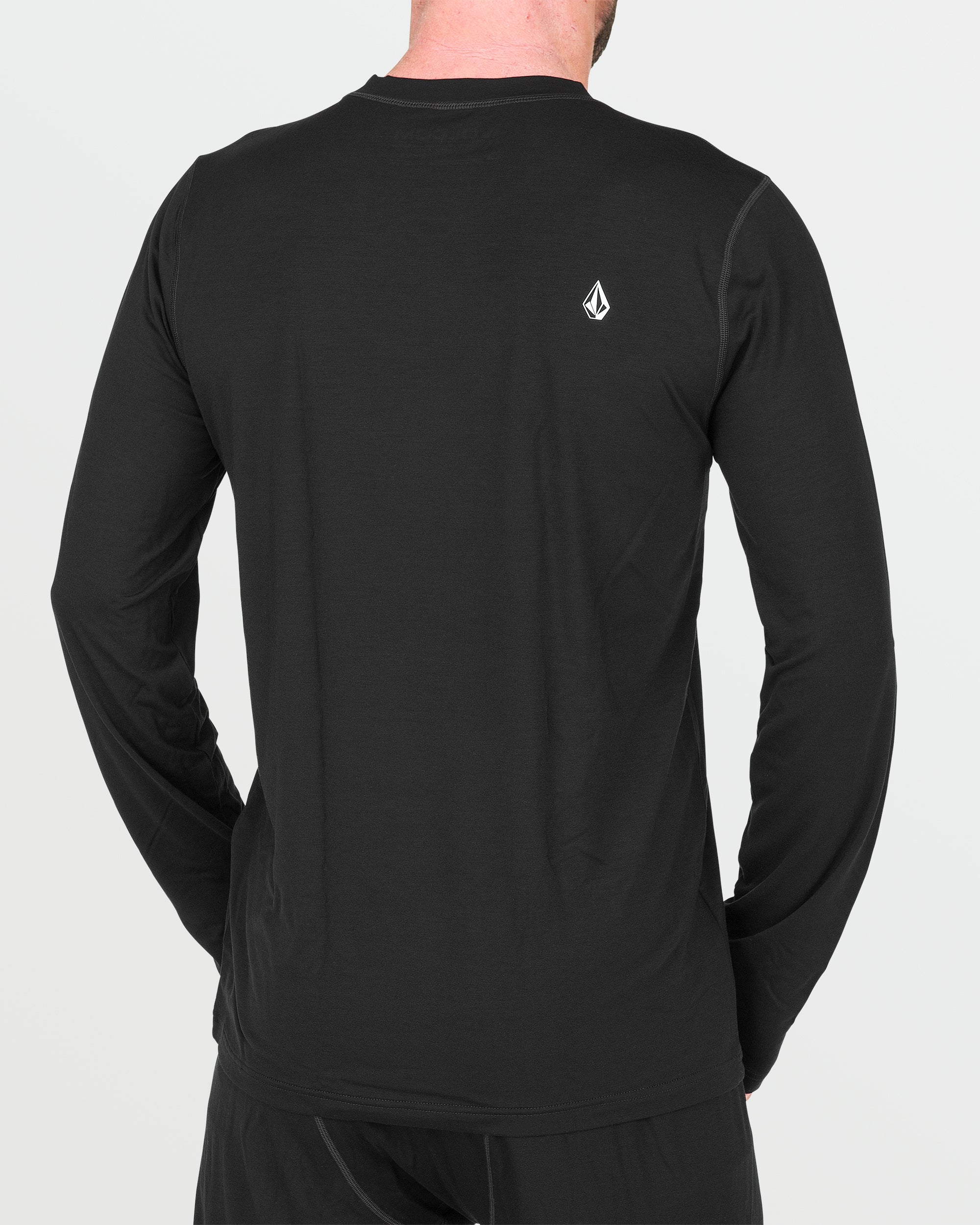 Mens Mens Merino Blend Crew