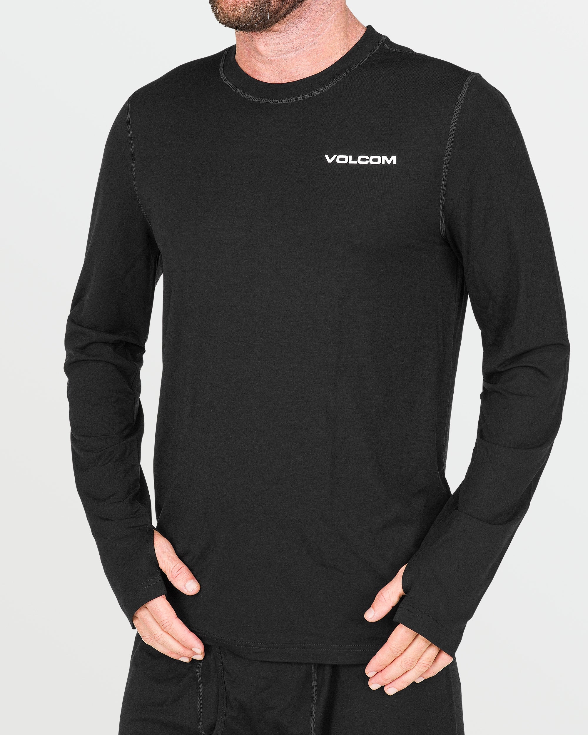 Mens Mens Merino Blend Crew