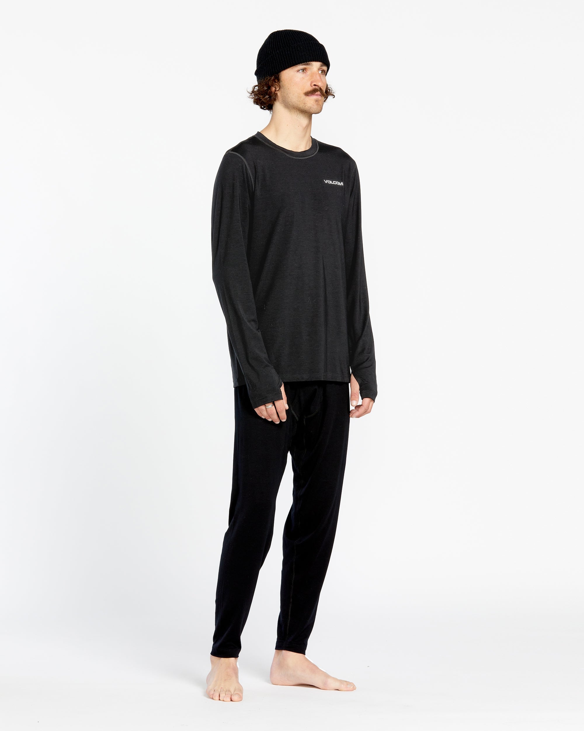 Mens Mens Merino Blend Crew