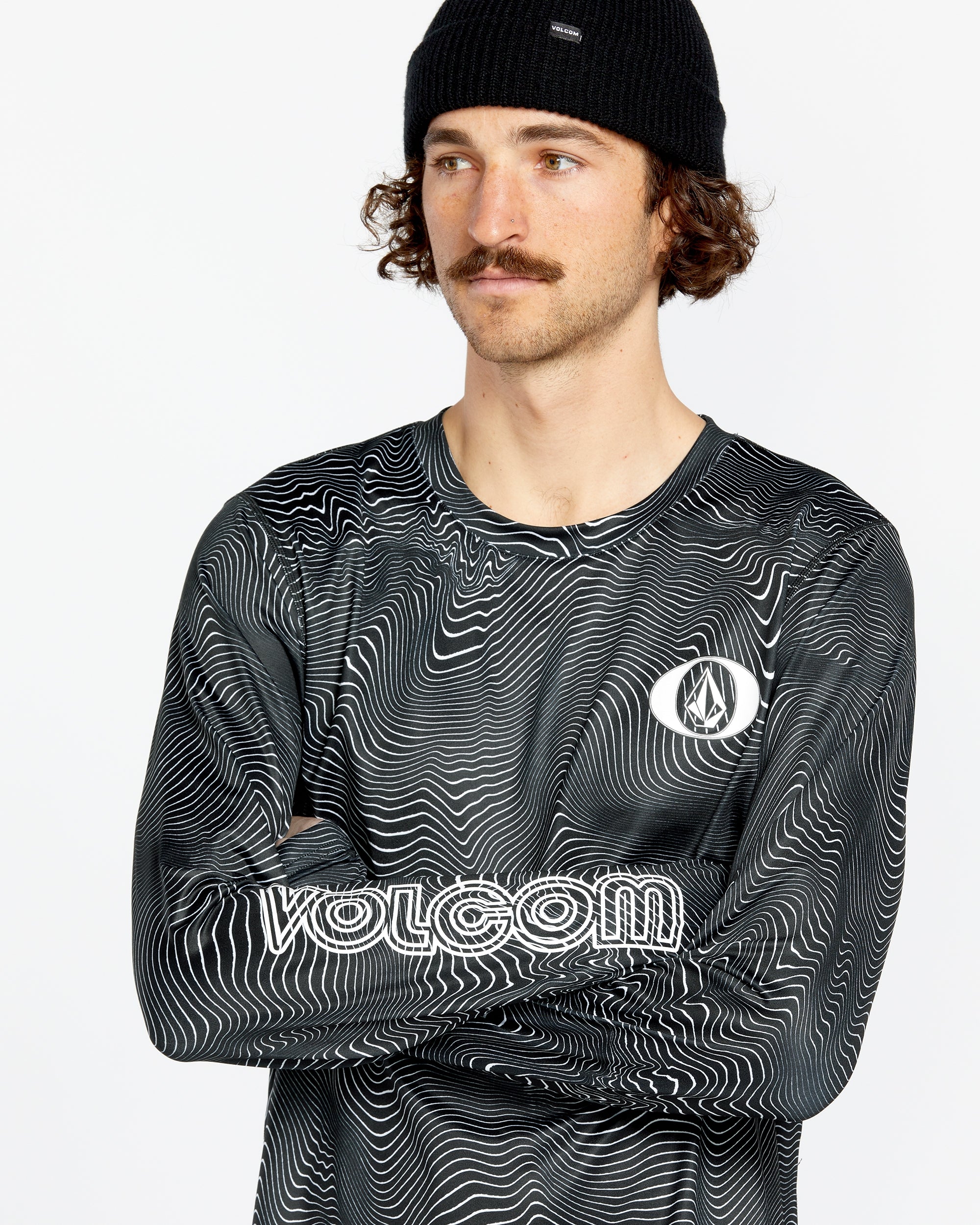 Mens Mens V-Science Crew