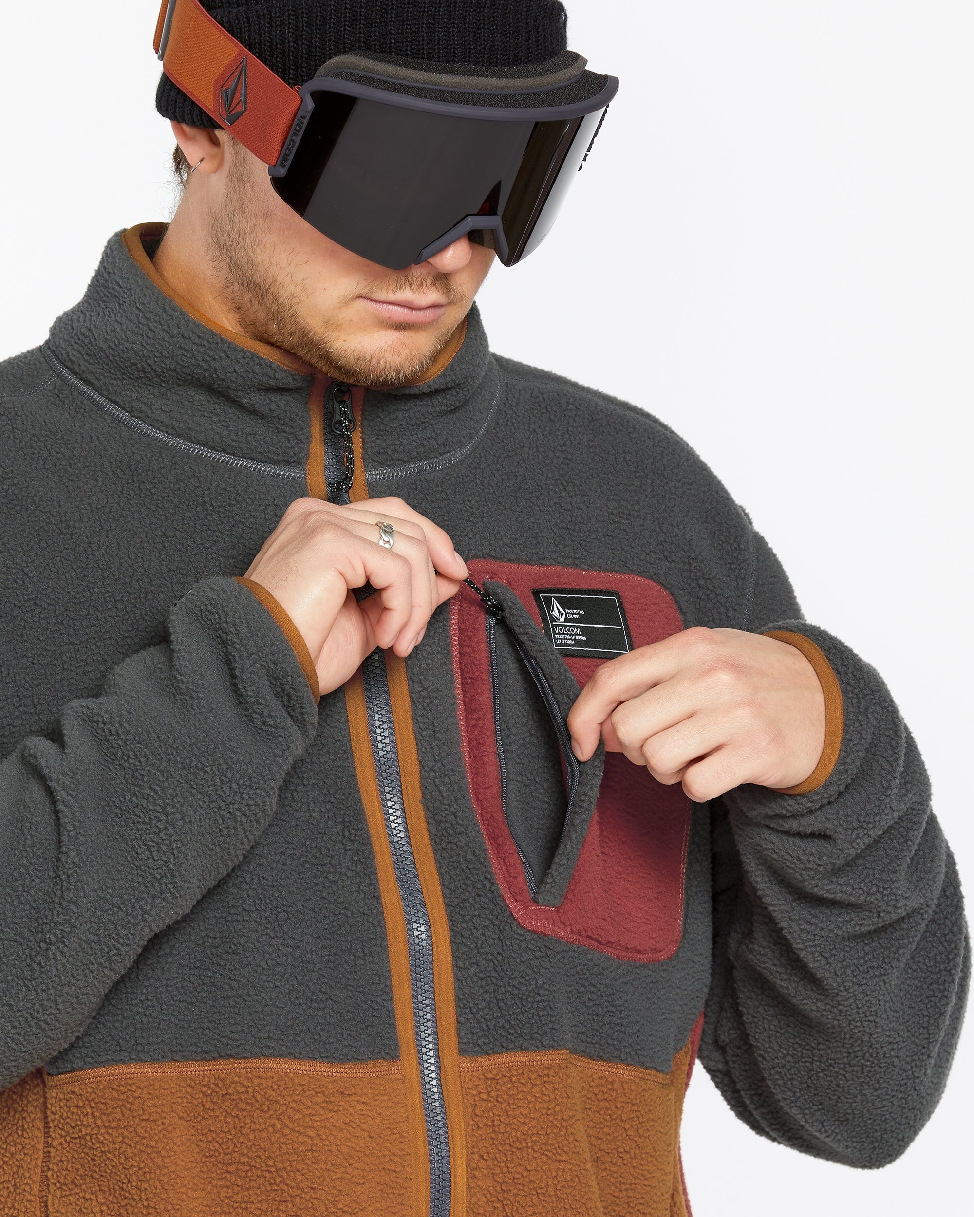 Mens Fleecer Full Zip Fleece