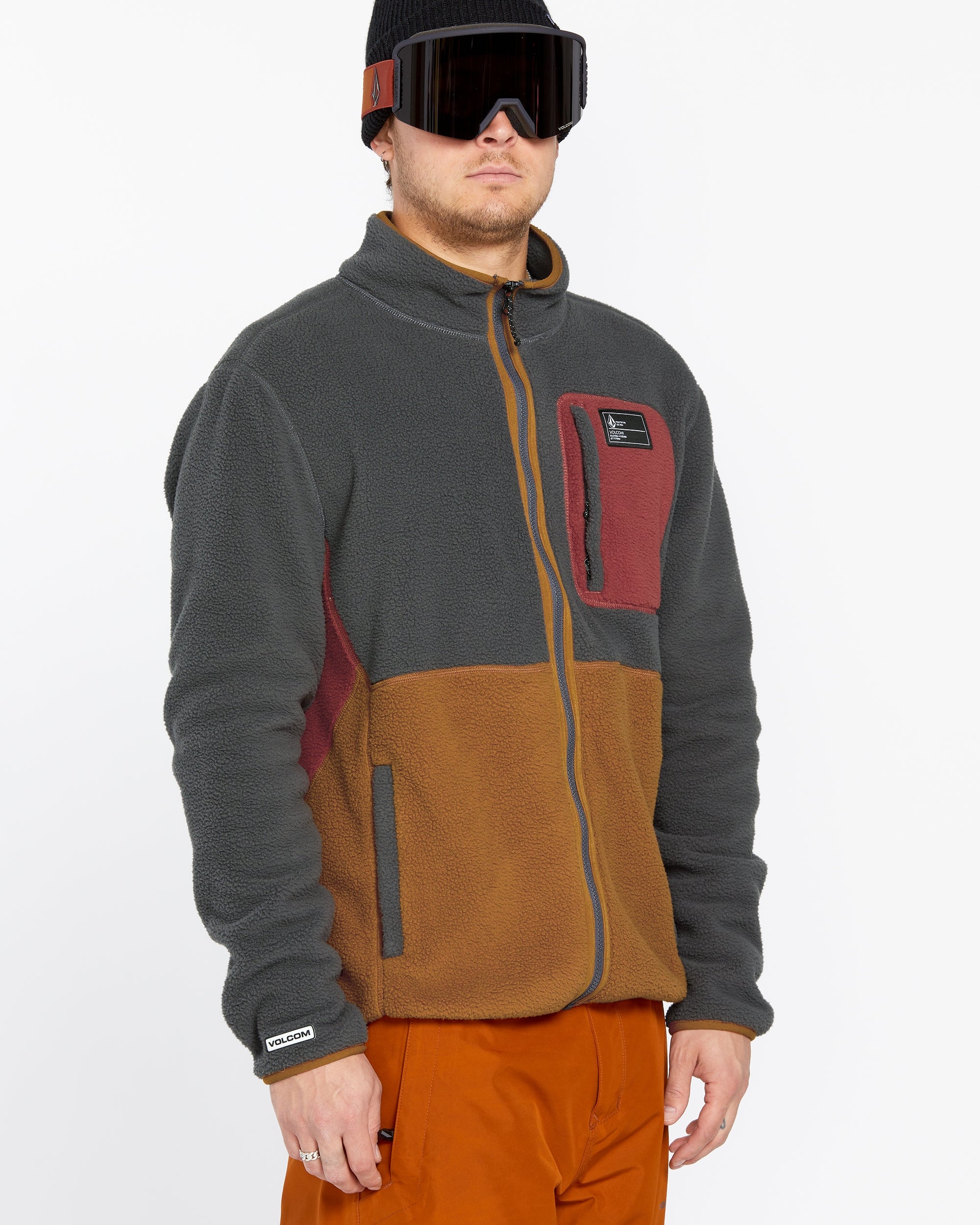 Mens Fleecer Full Zip Fleece