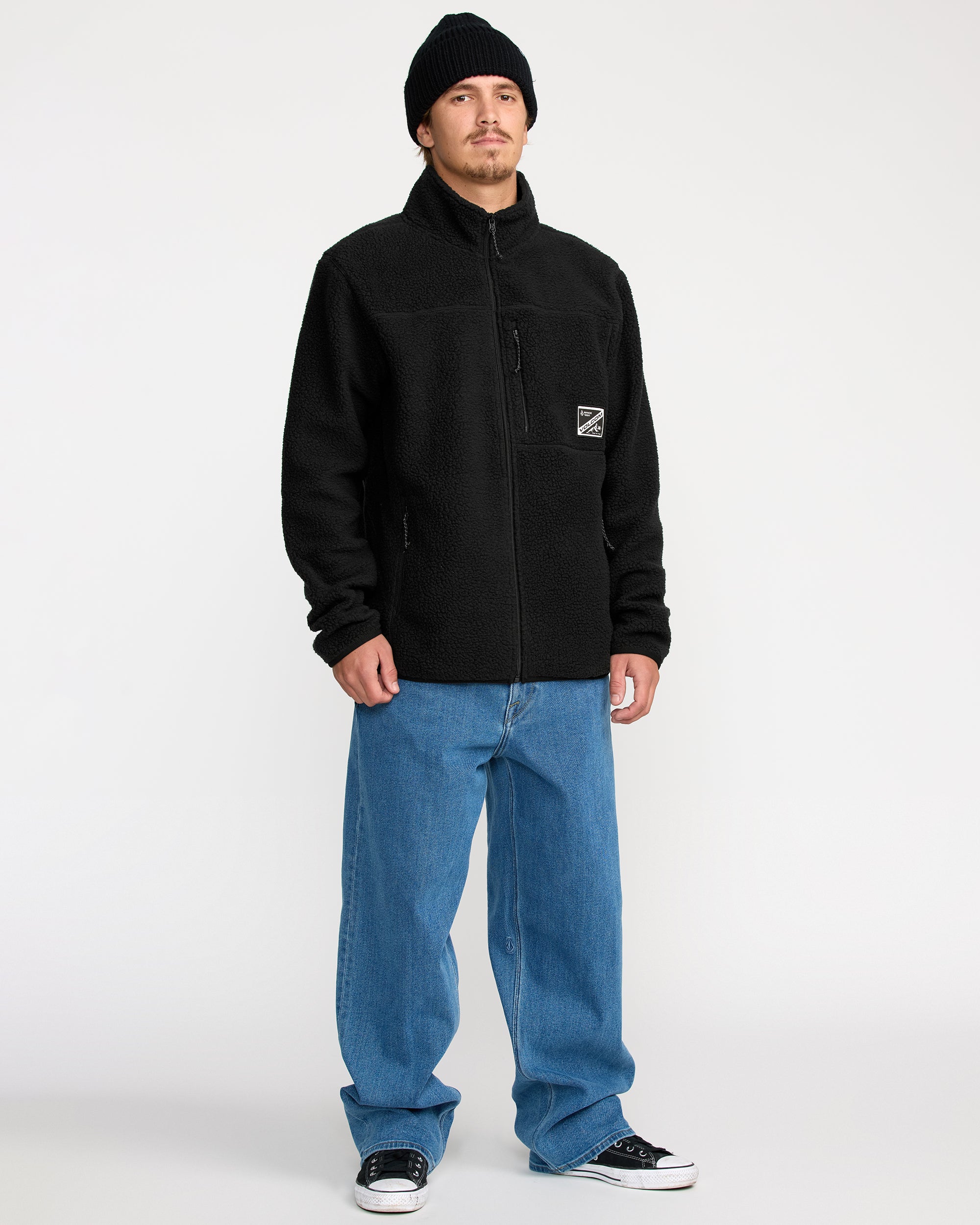 Mens Nelson Sherpa Full Zip