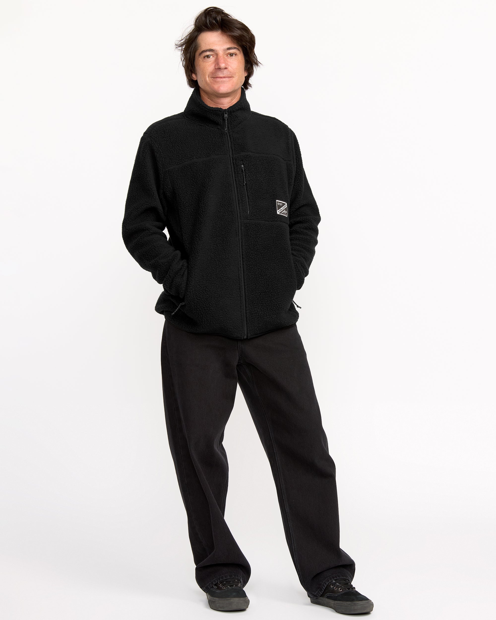 Mens Nelson Sherpa Full Zip
