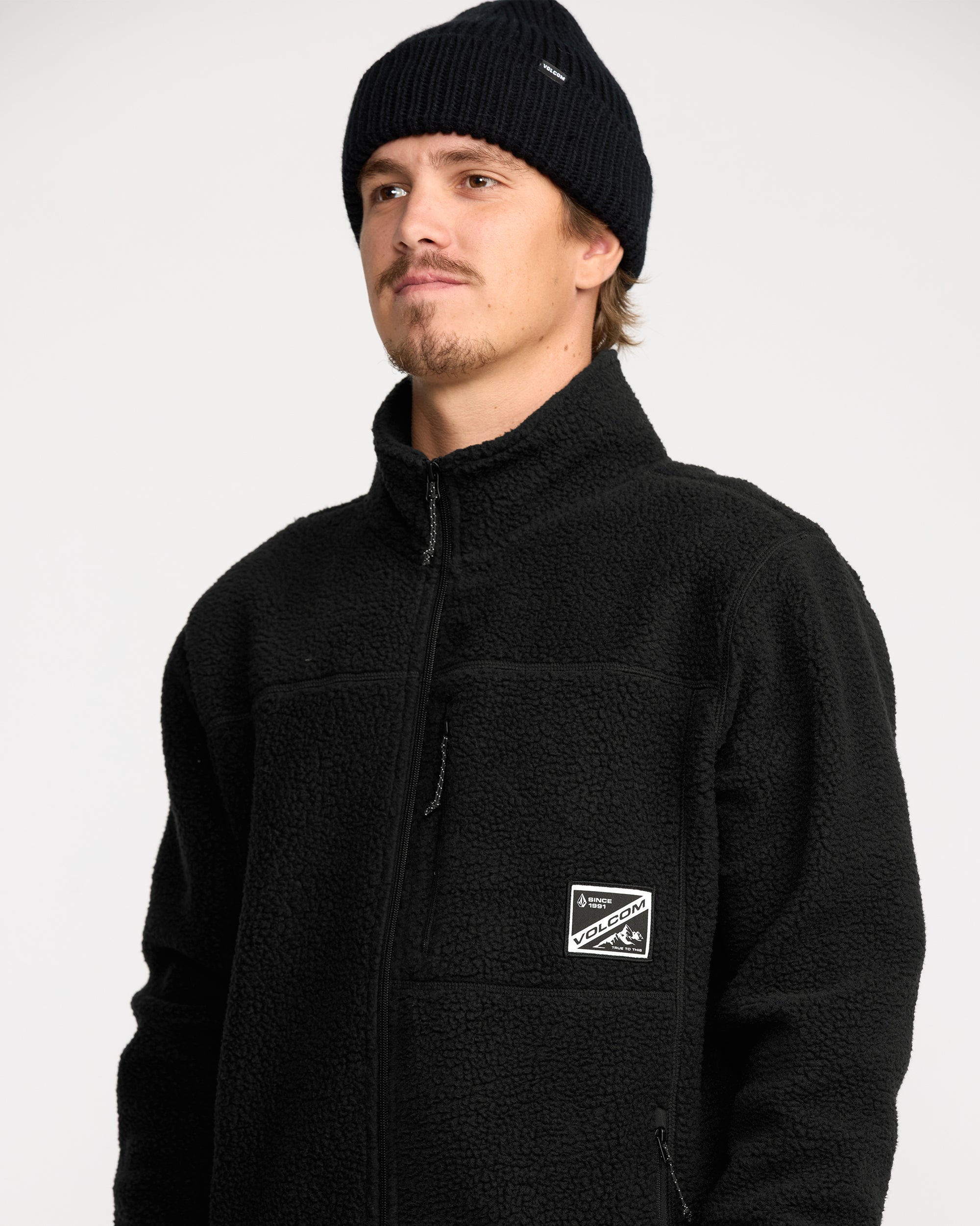 Mens Nelson Sherpa Full Zip