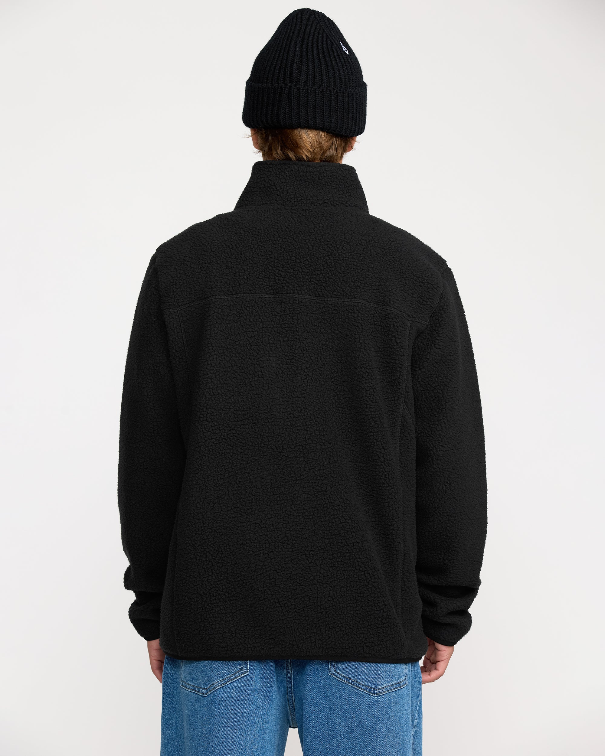 Mens Nelson Sherpa Full Zip