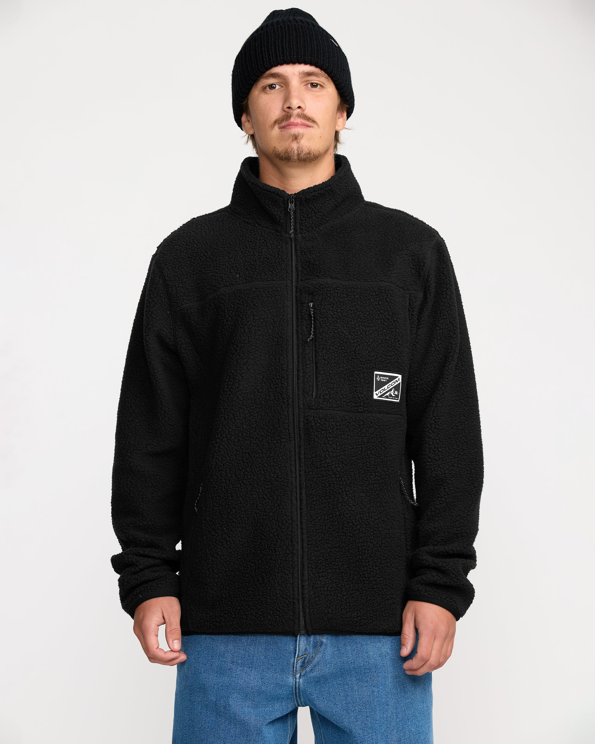 Mens Nelson Sherpa Full Zip