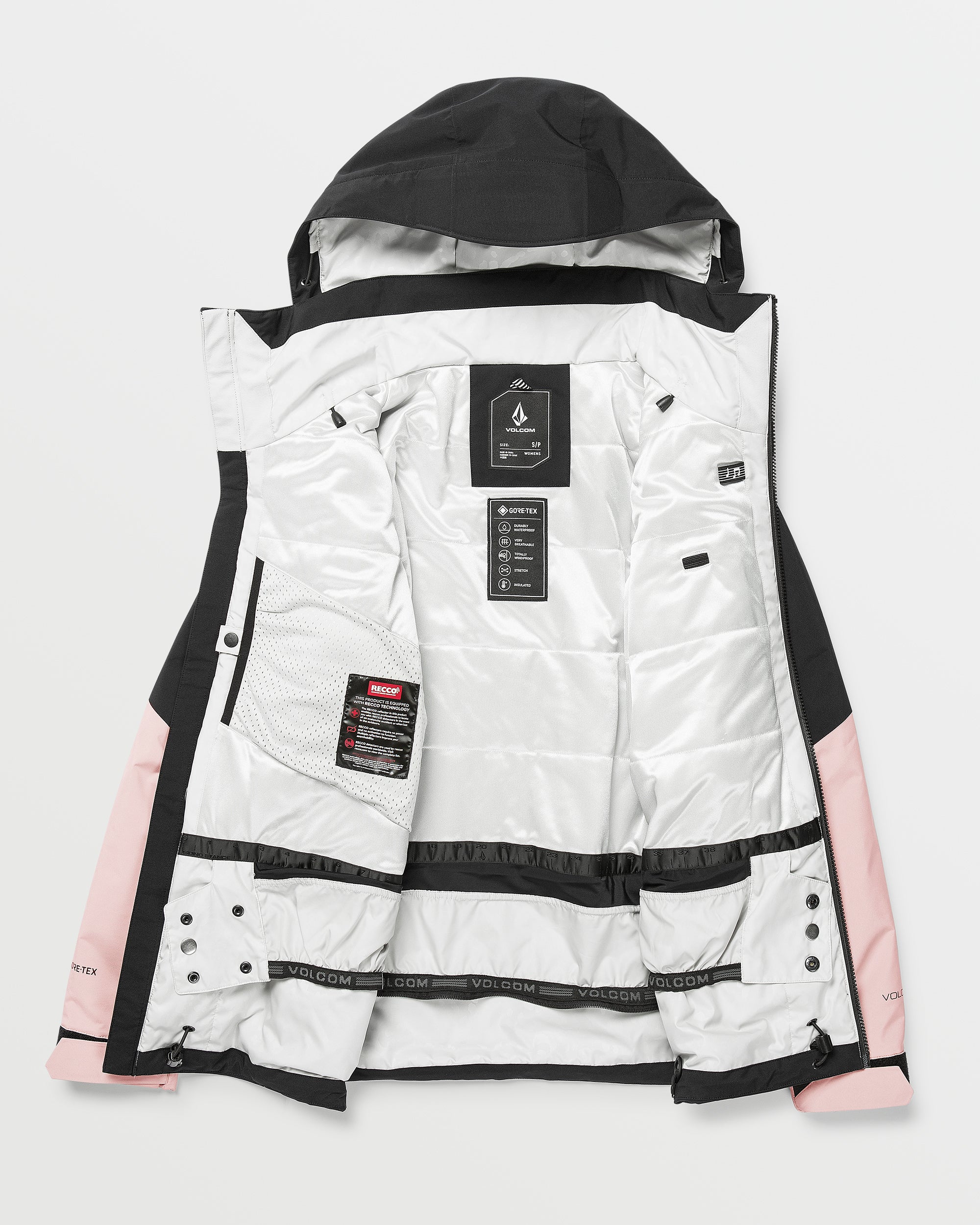 Womens 3D Stretch Gore Jacket