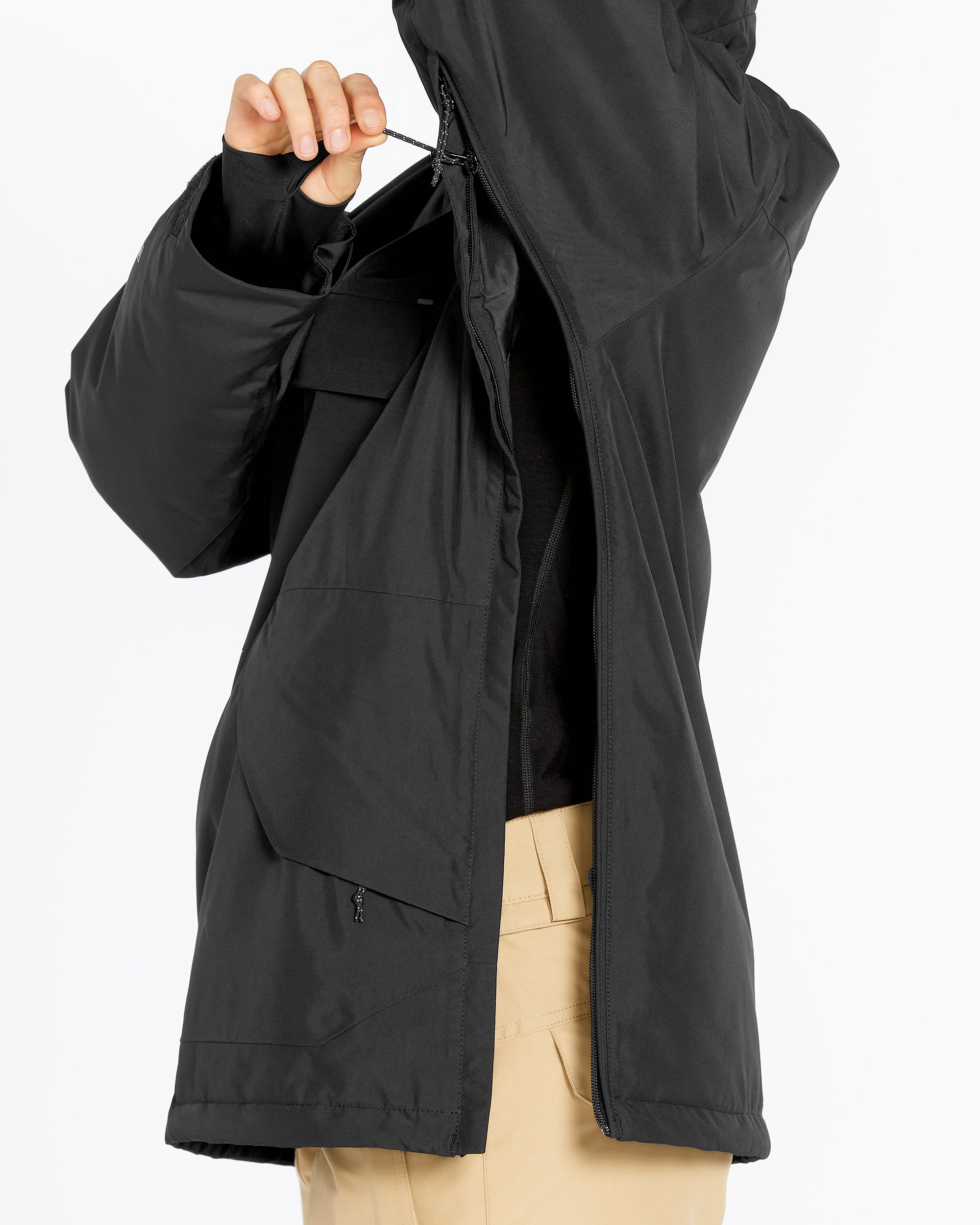 Womens Fern Insulated Gore Pullover