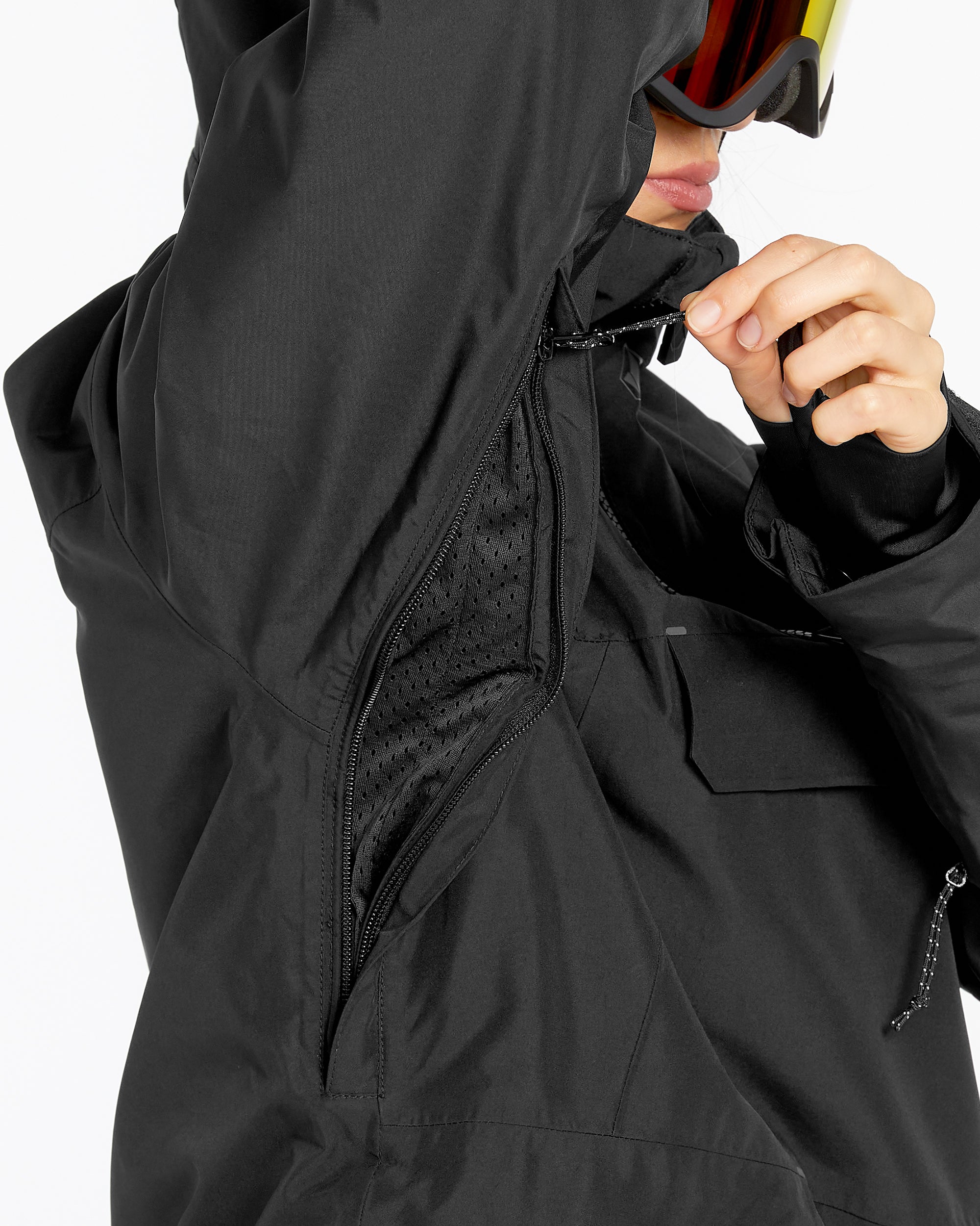 Womens Fern Insulated Gore Pullover