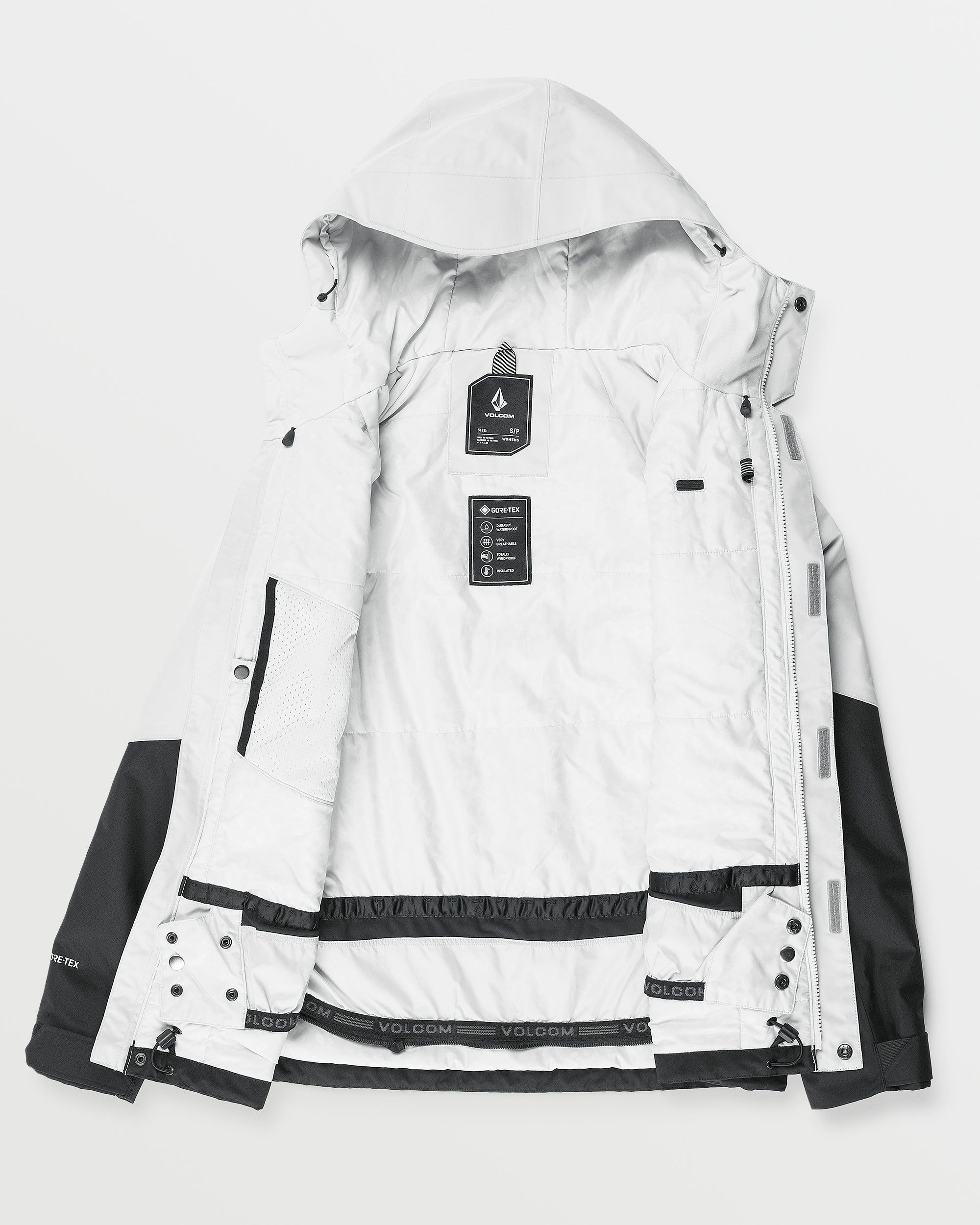 Womens V.Co Aris Insulated Gore Jacket