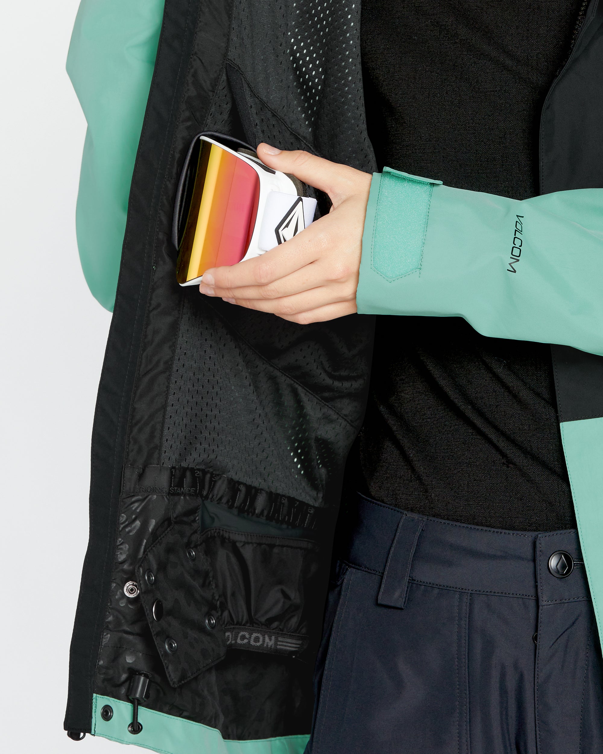 Womens V.Co Aris Insulated Gore Jacket