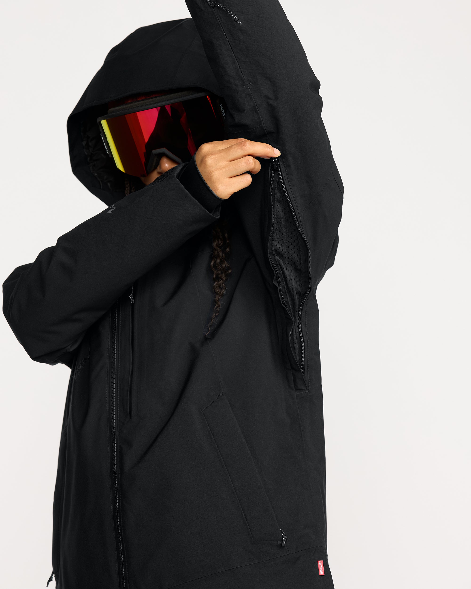 Womens 3D Stretch Gore Jacket