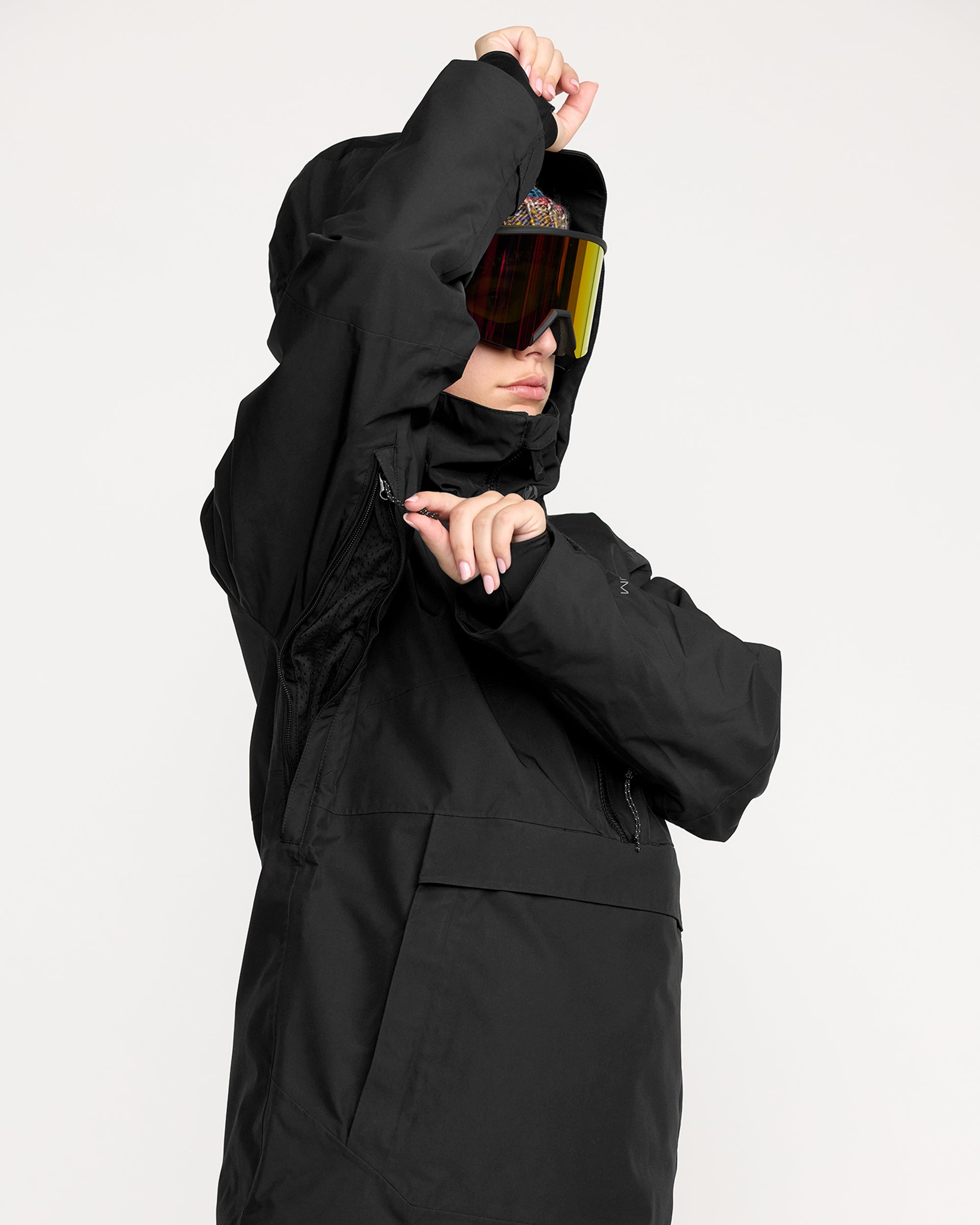 Womens Fern Insulated Gore Pullover